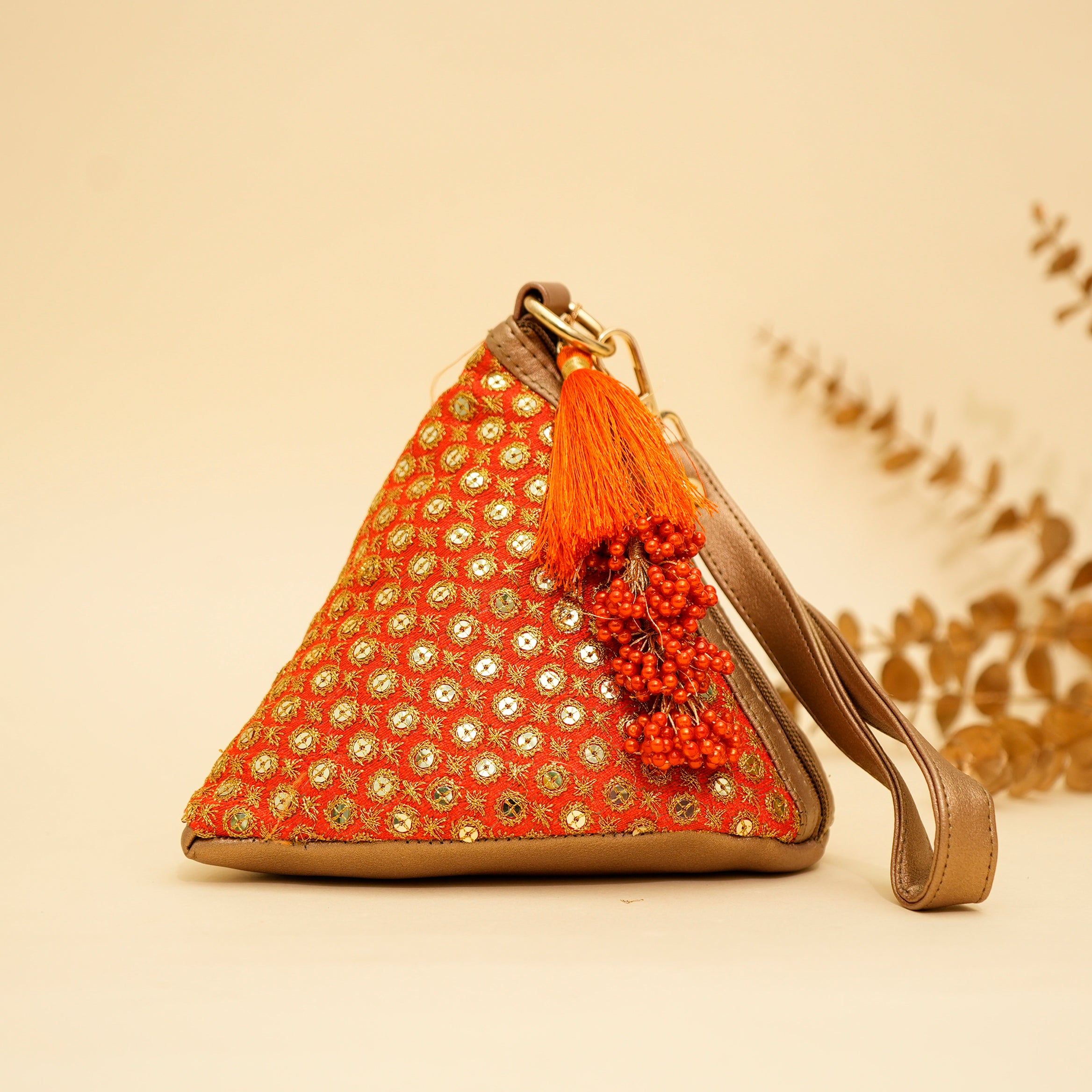 Tassel Bloom Potli | Cara