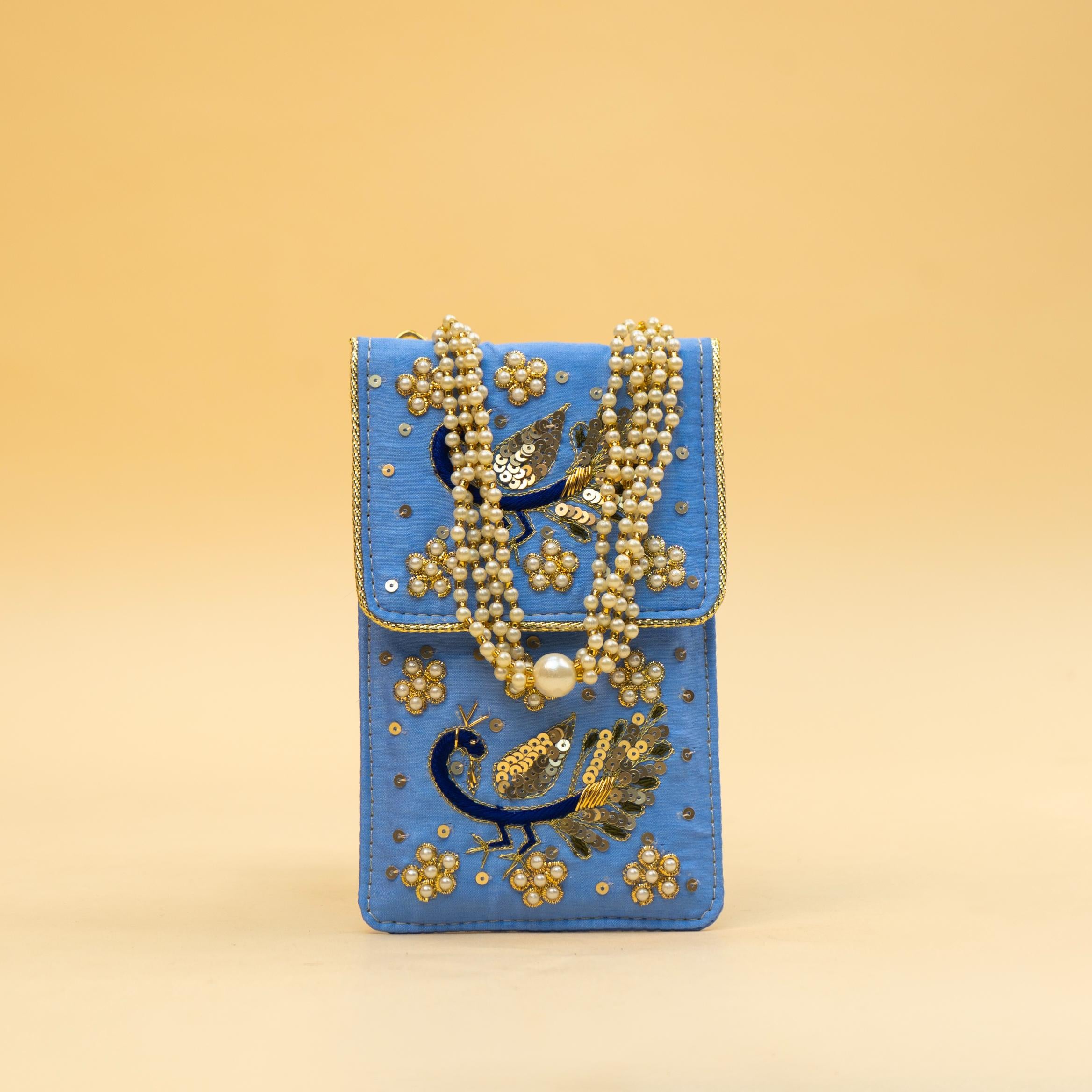 Sparkle Weave Mobile Sling