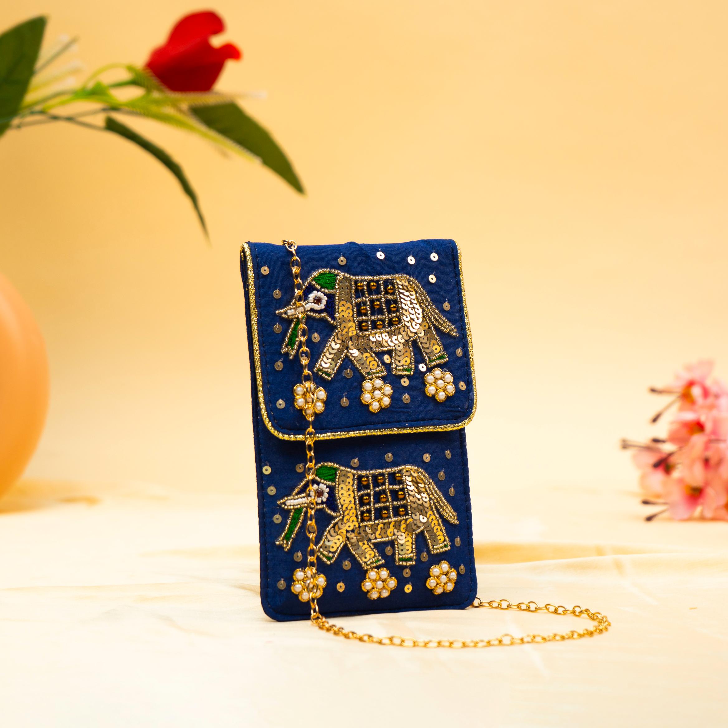 Celeste Sequin Embellished Sling