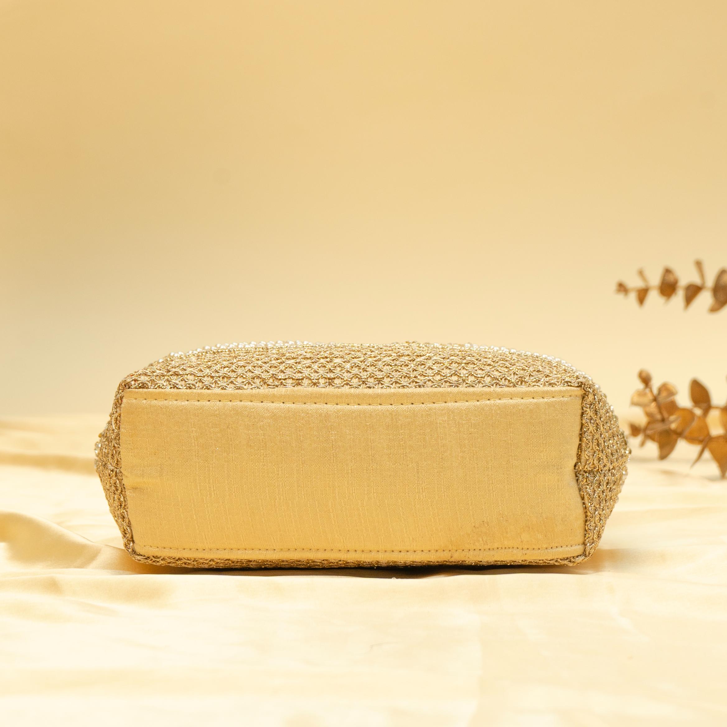 Timeless Embroidery Potli