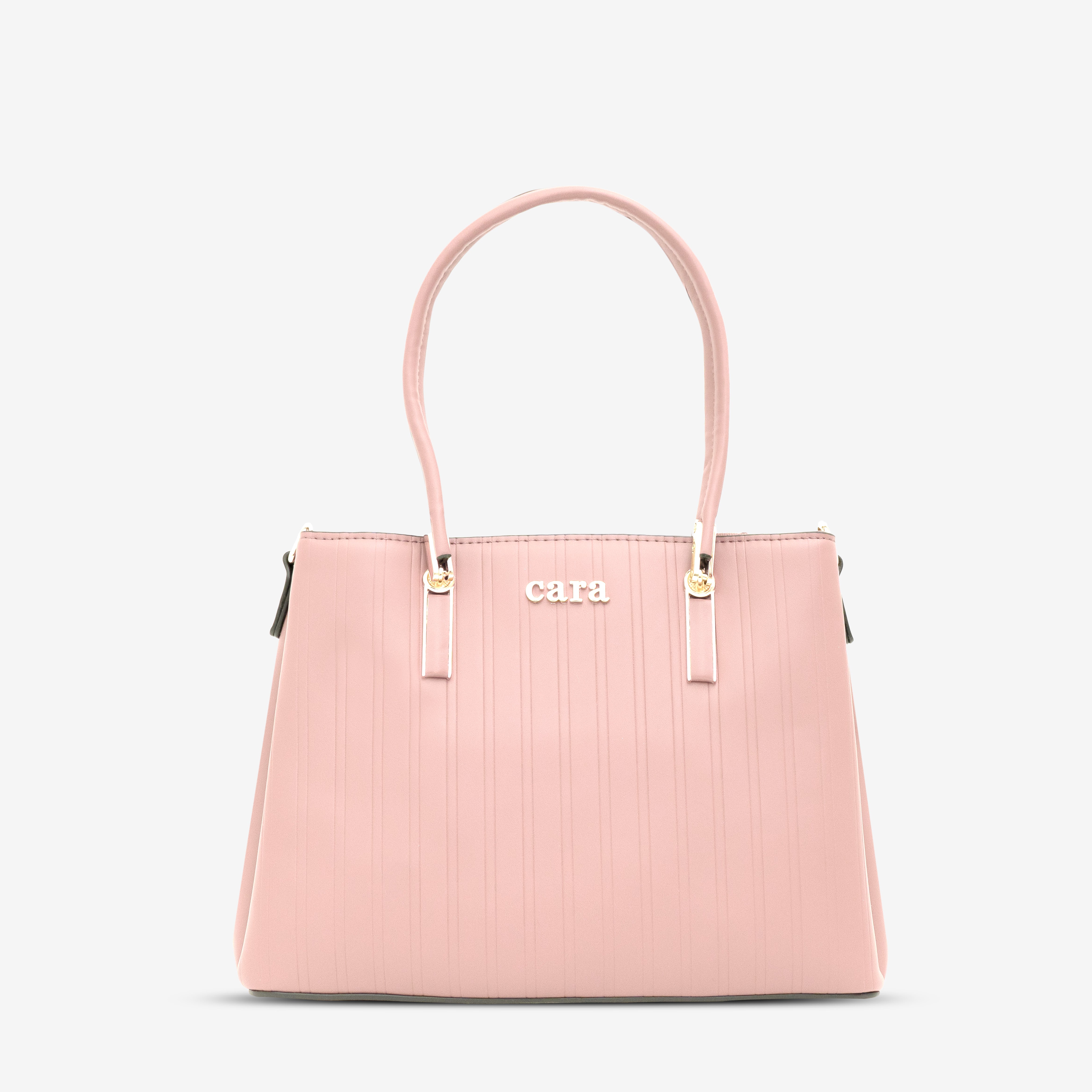 Pink Luxe Companion Handbag | Cara
