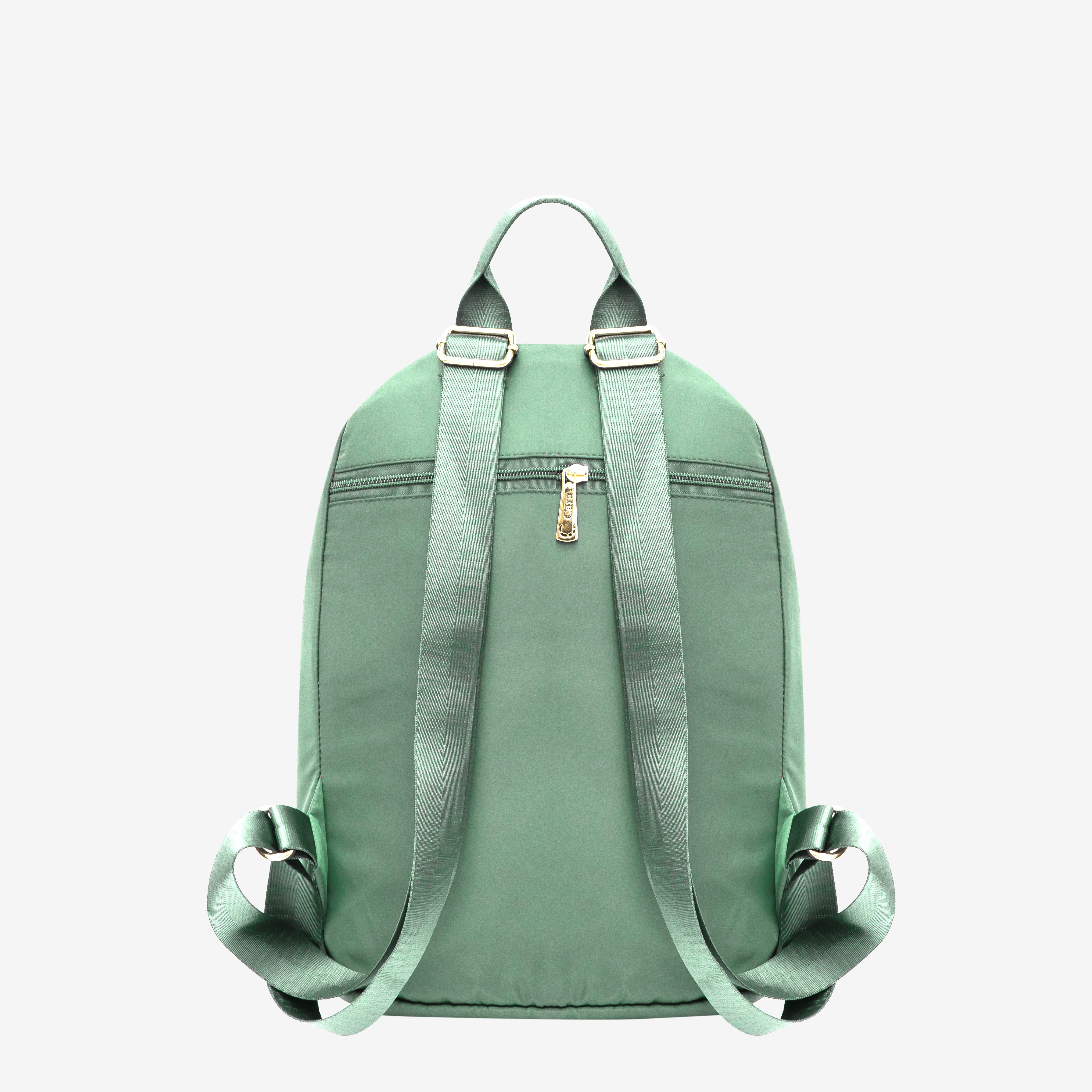 Green Stylish Strides Backpack