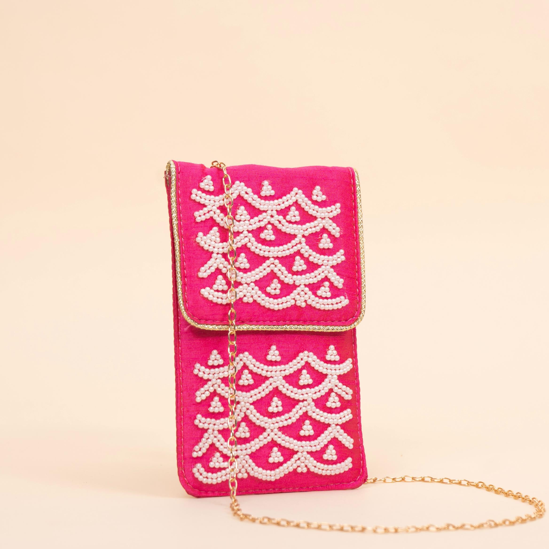 Pearl Crest Mobile Pouch