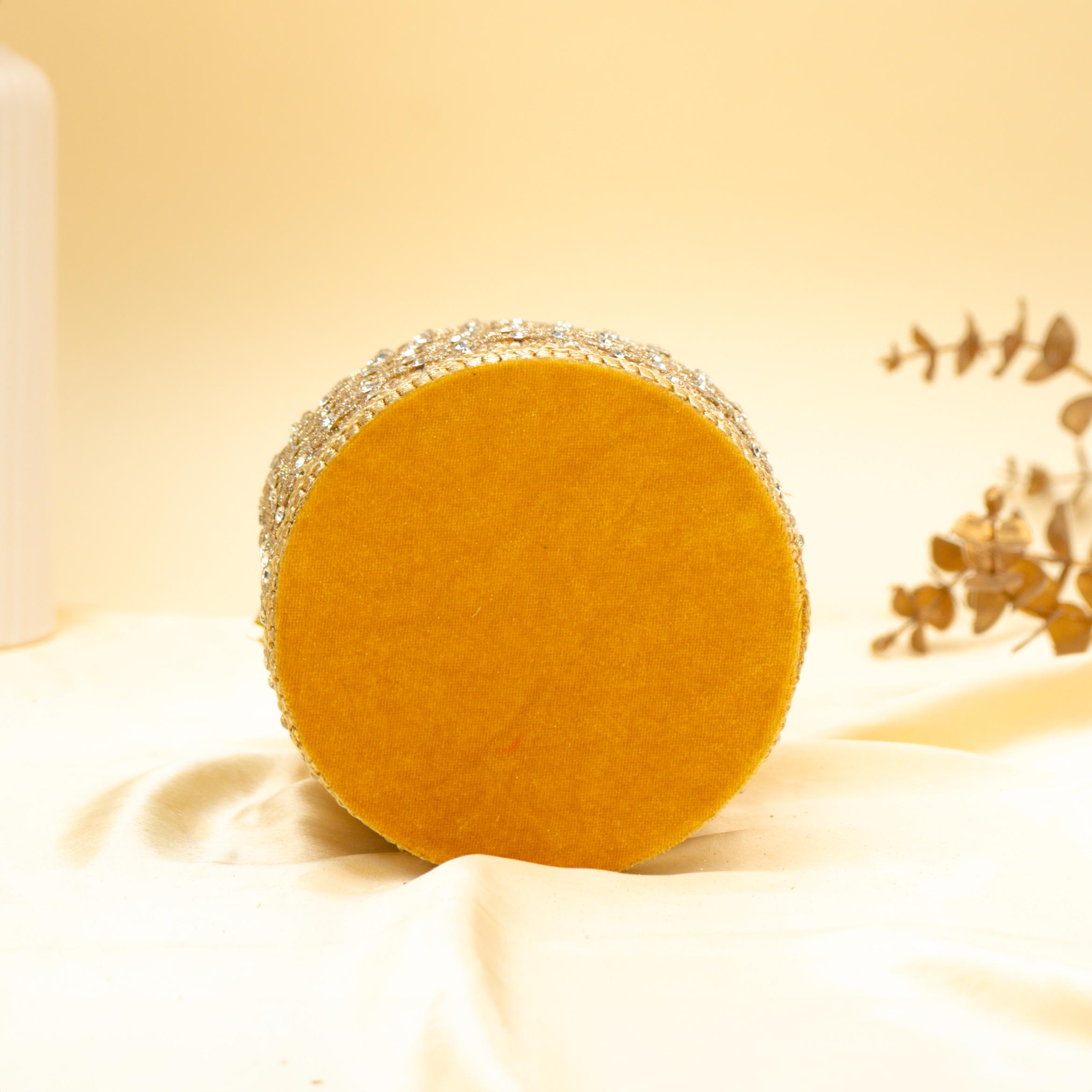 Regal Stone & Bead Potli