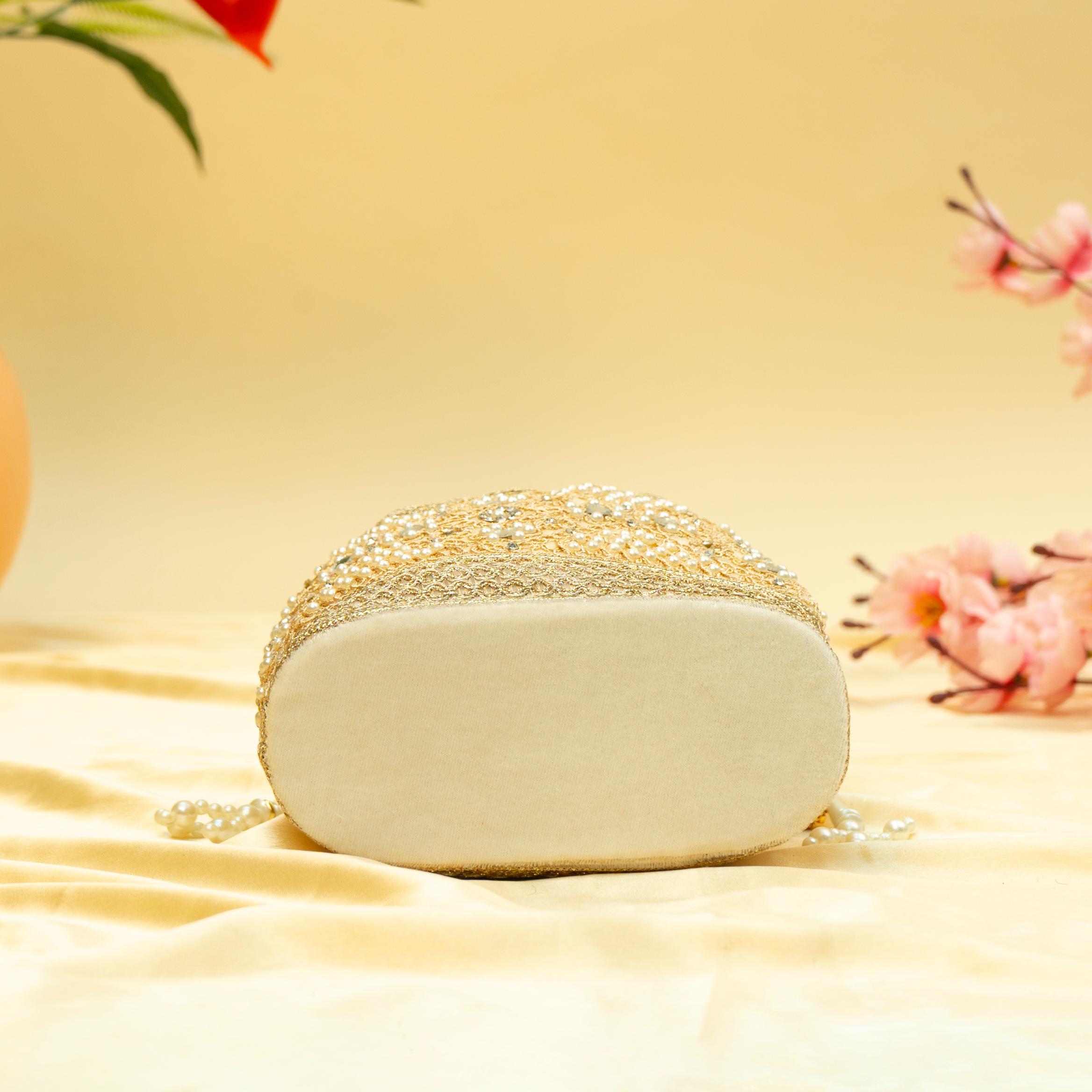 Imperial Threadwork Potli