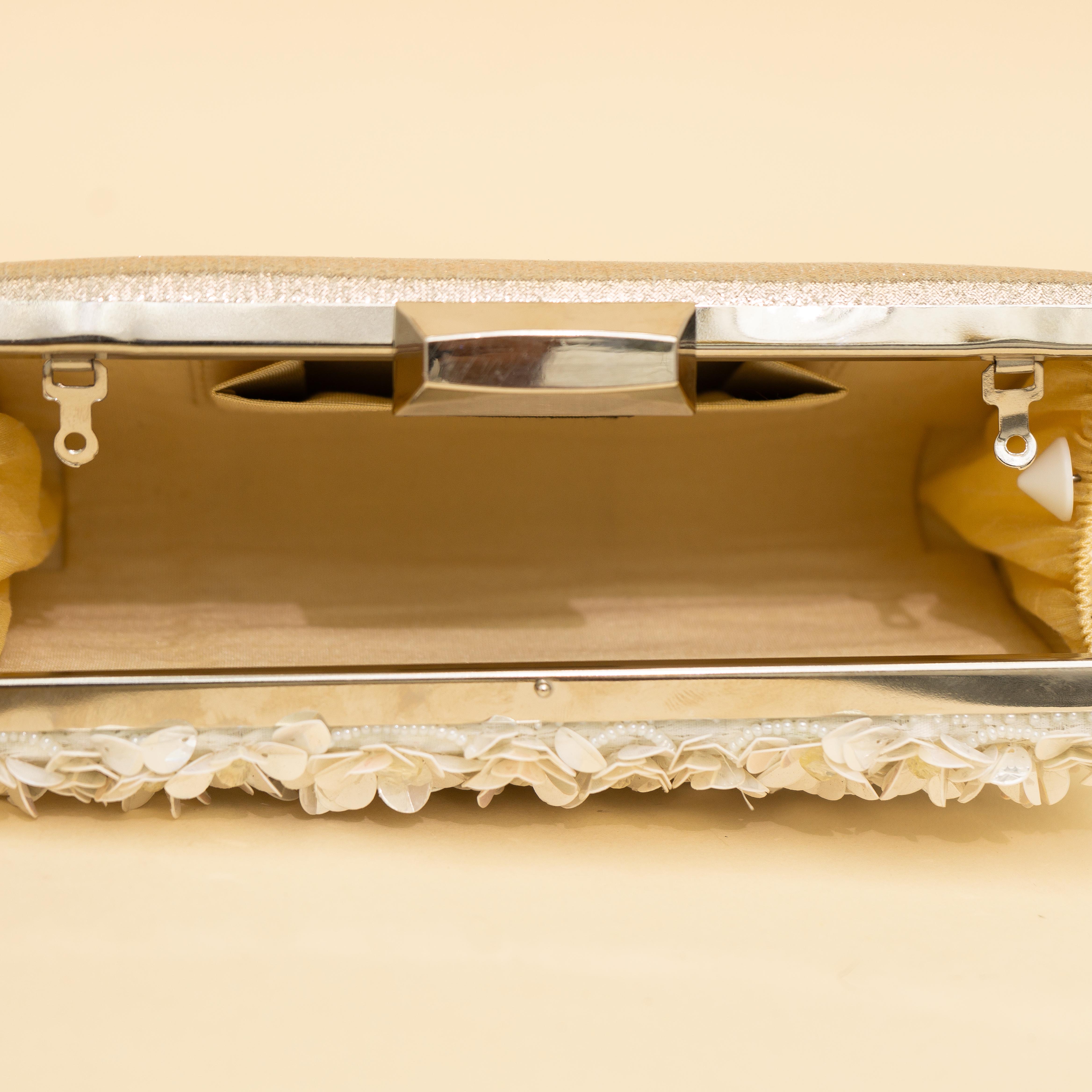 peach Celestial Spark Clutch