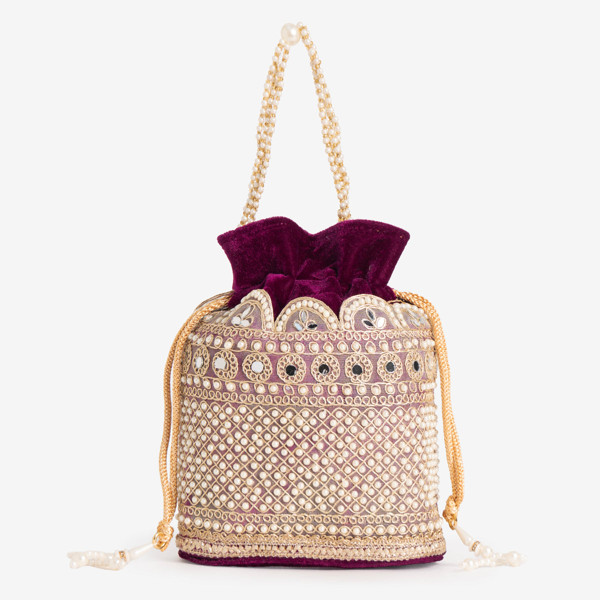Lustre Cord Bag
