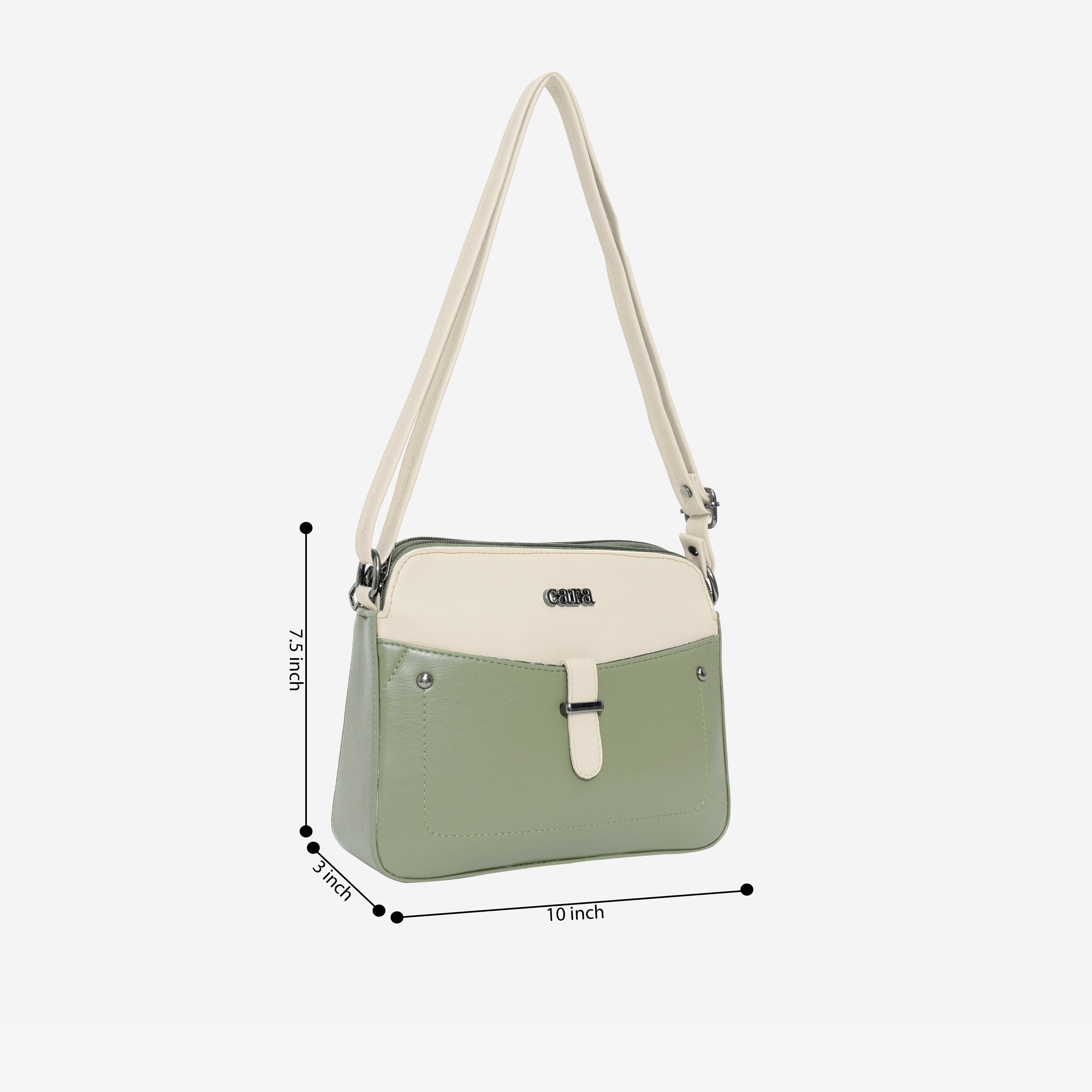 Green Chic Crossbody Charm | Cara