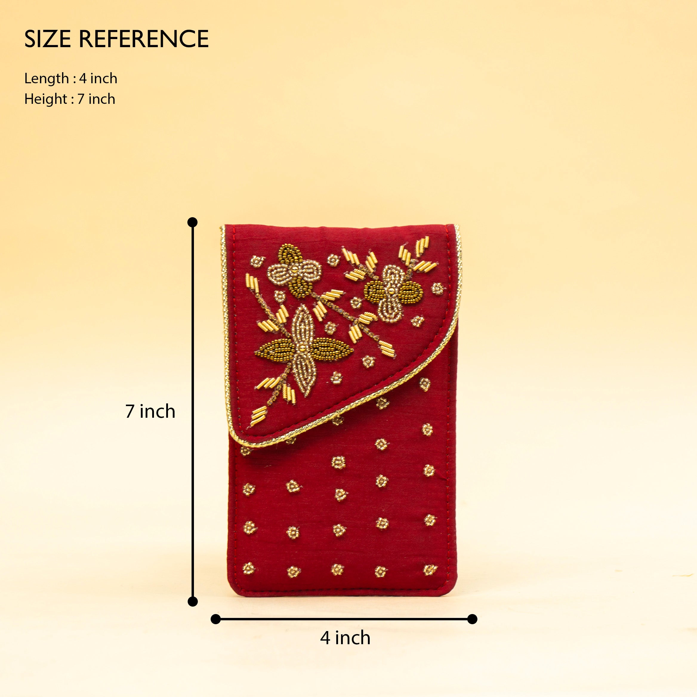 Shimmer Stitch Mobile Sling