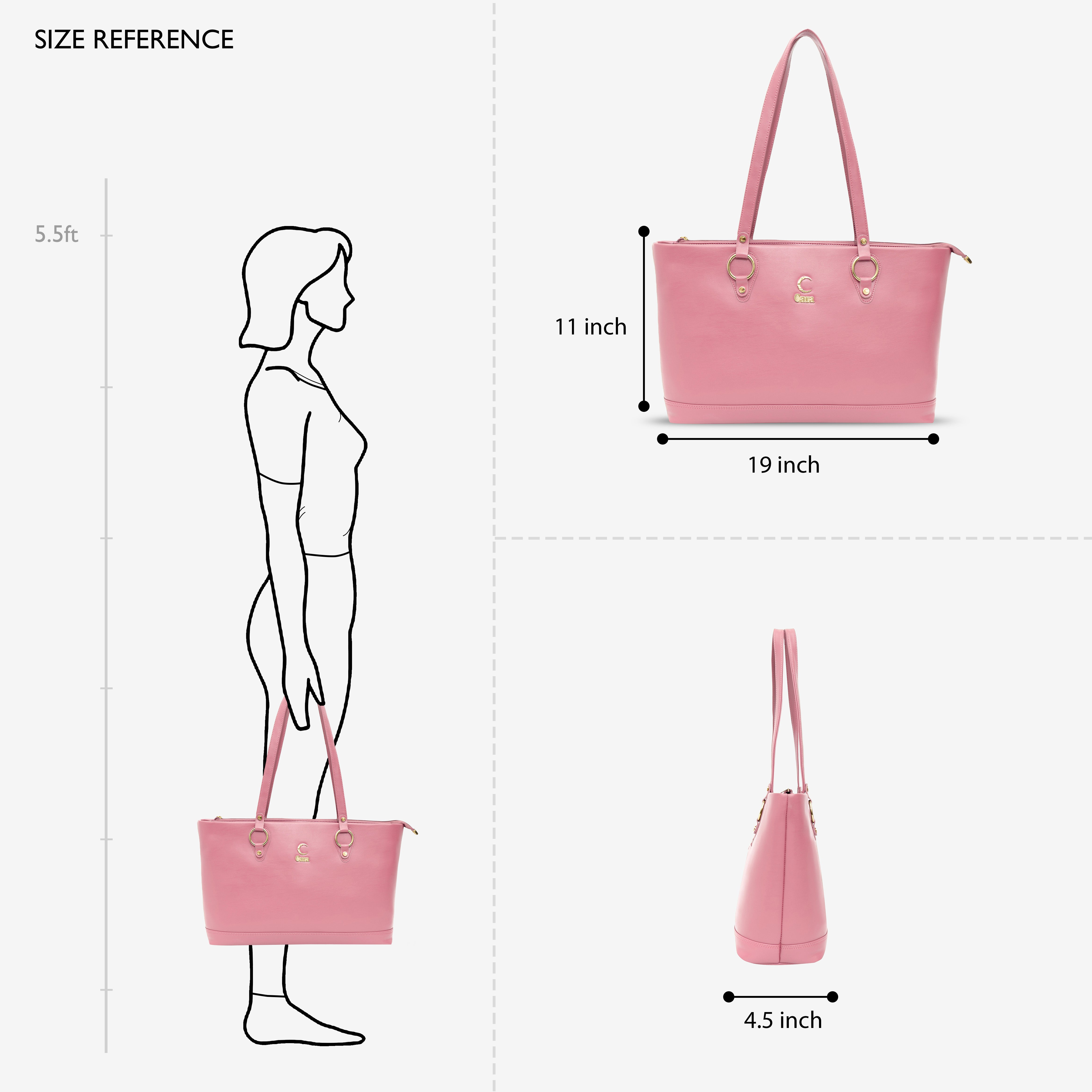 Corporate Chic Tote | Cara
