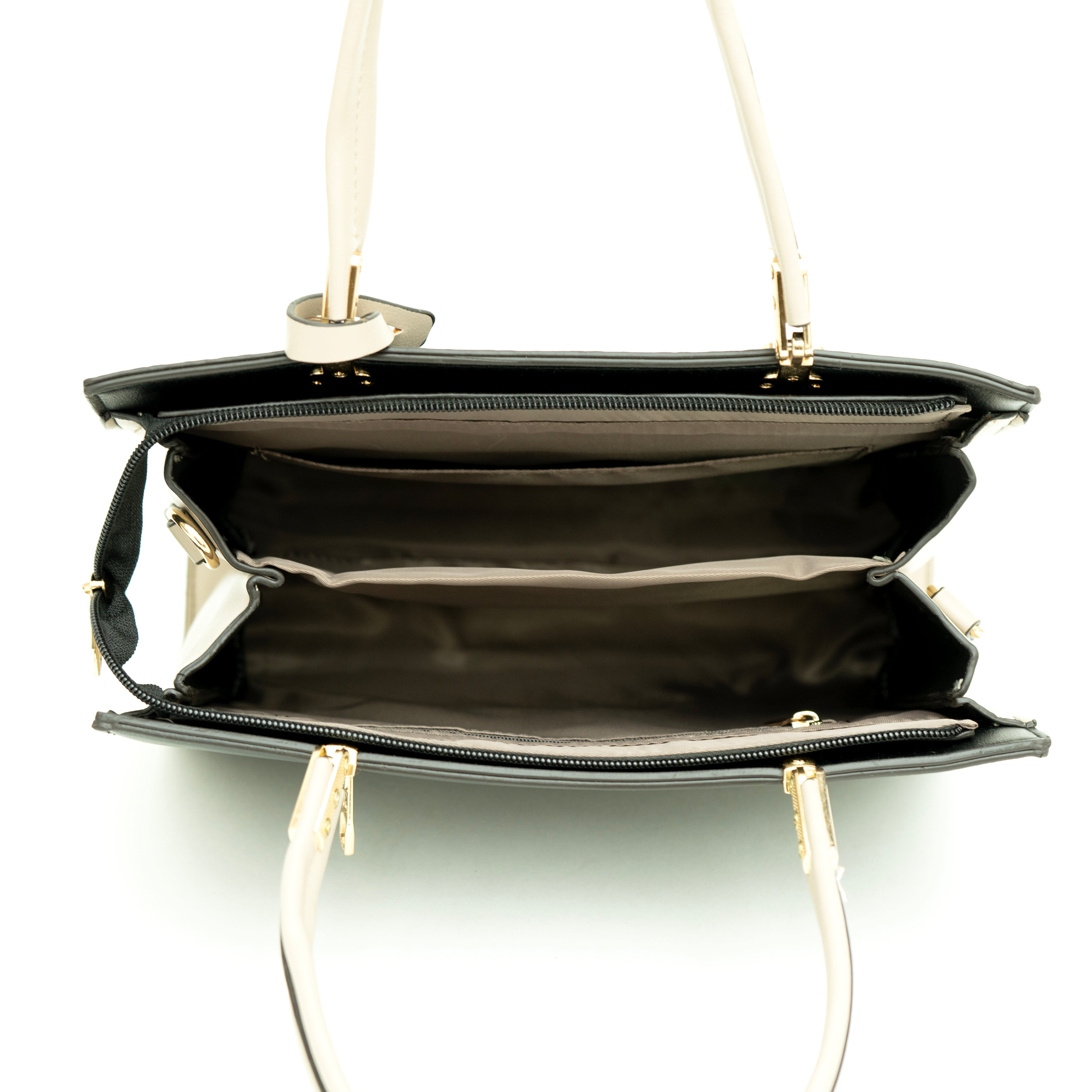 Classy Twist Carry Cream HANDBAG | CARA