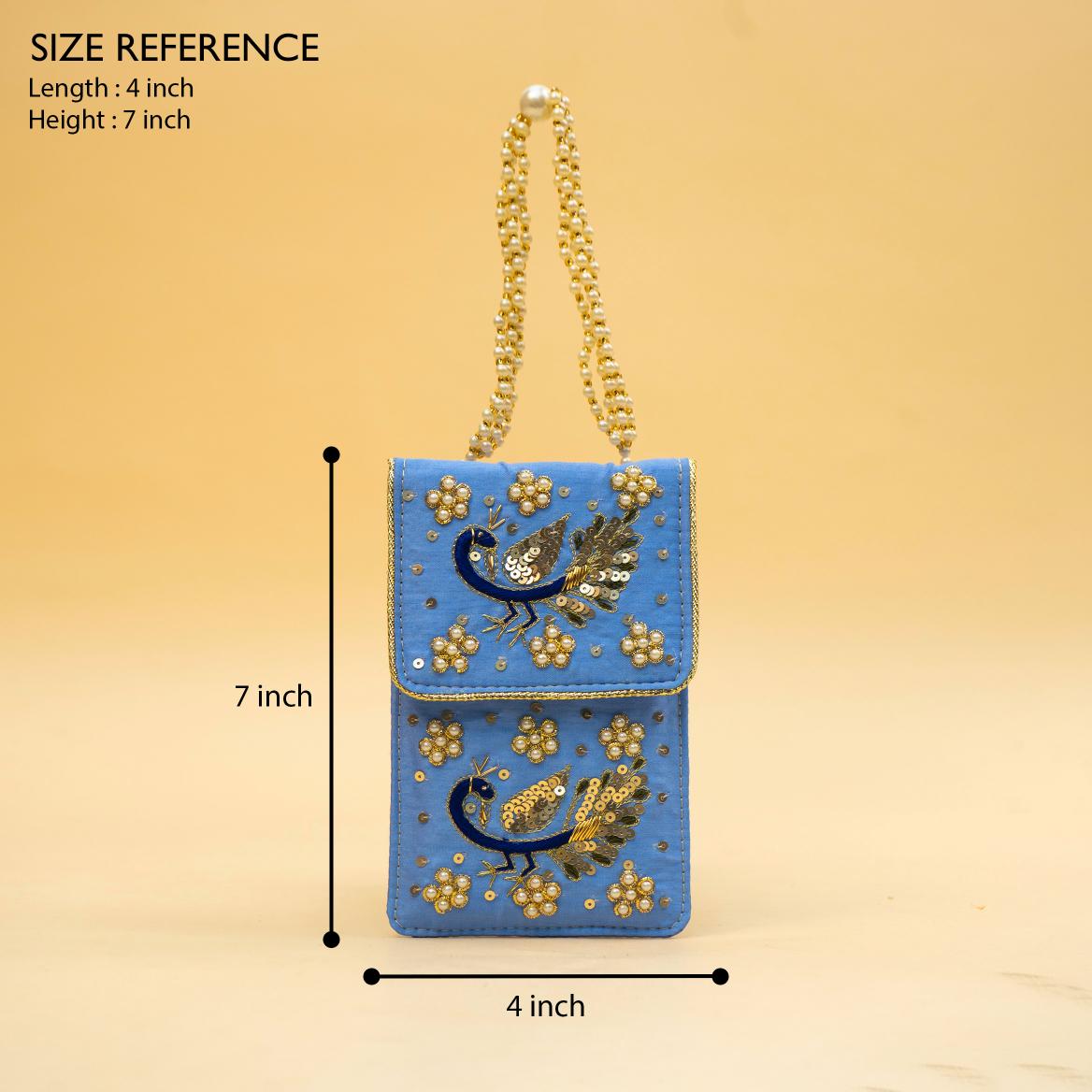 Sparkle Weave Mobile Sling