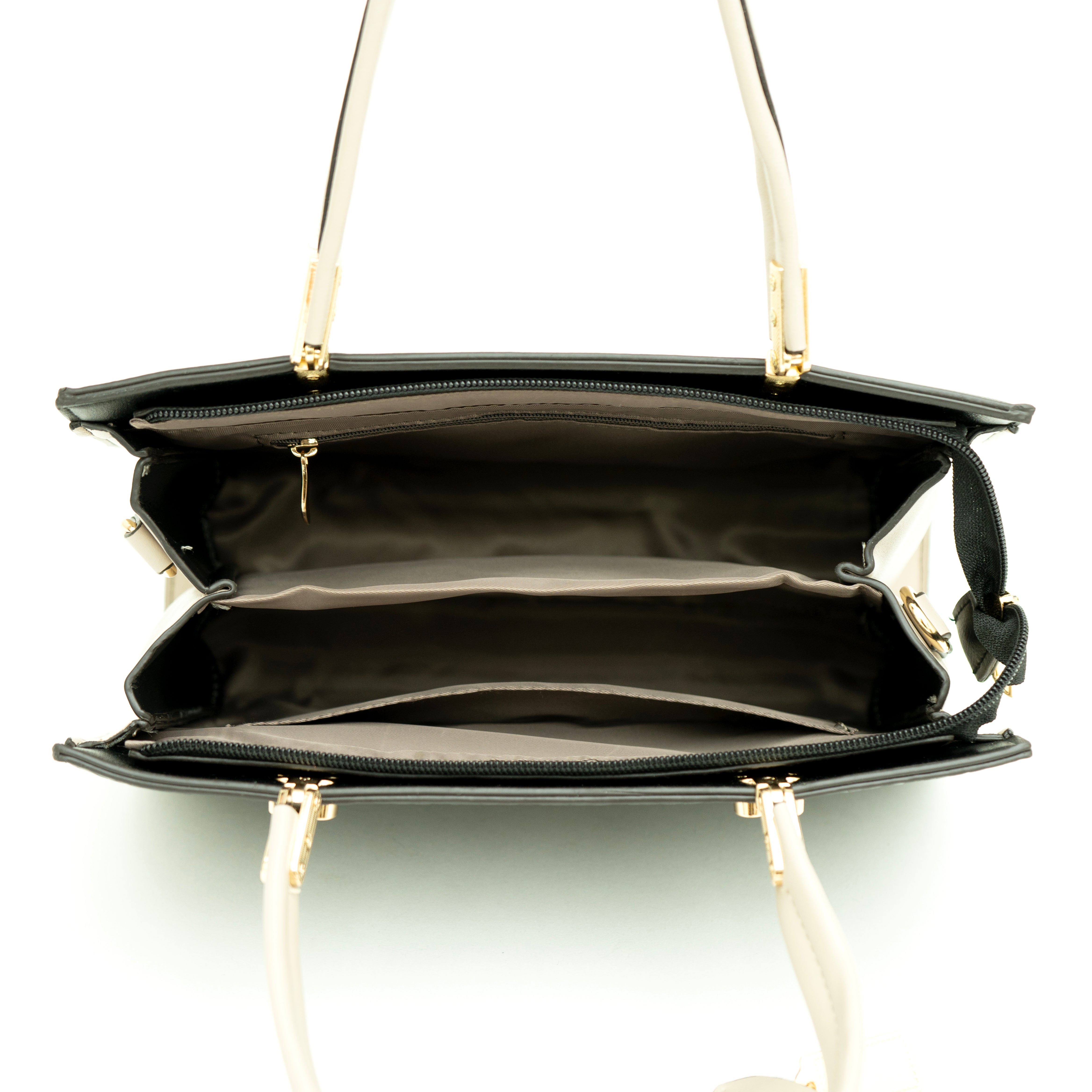 Classy Twist Carry Cream HANDBAG | CARA