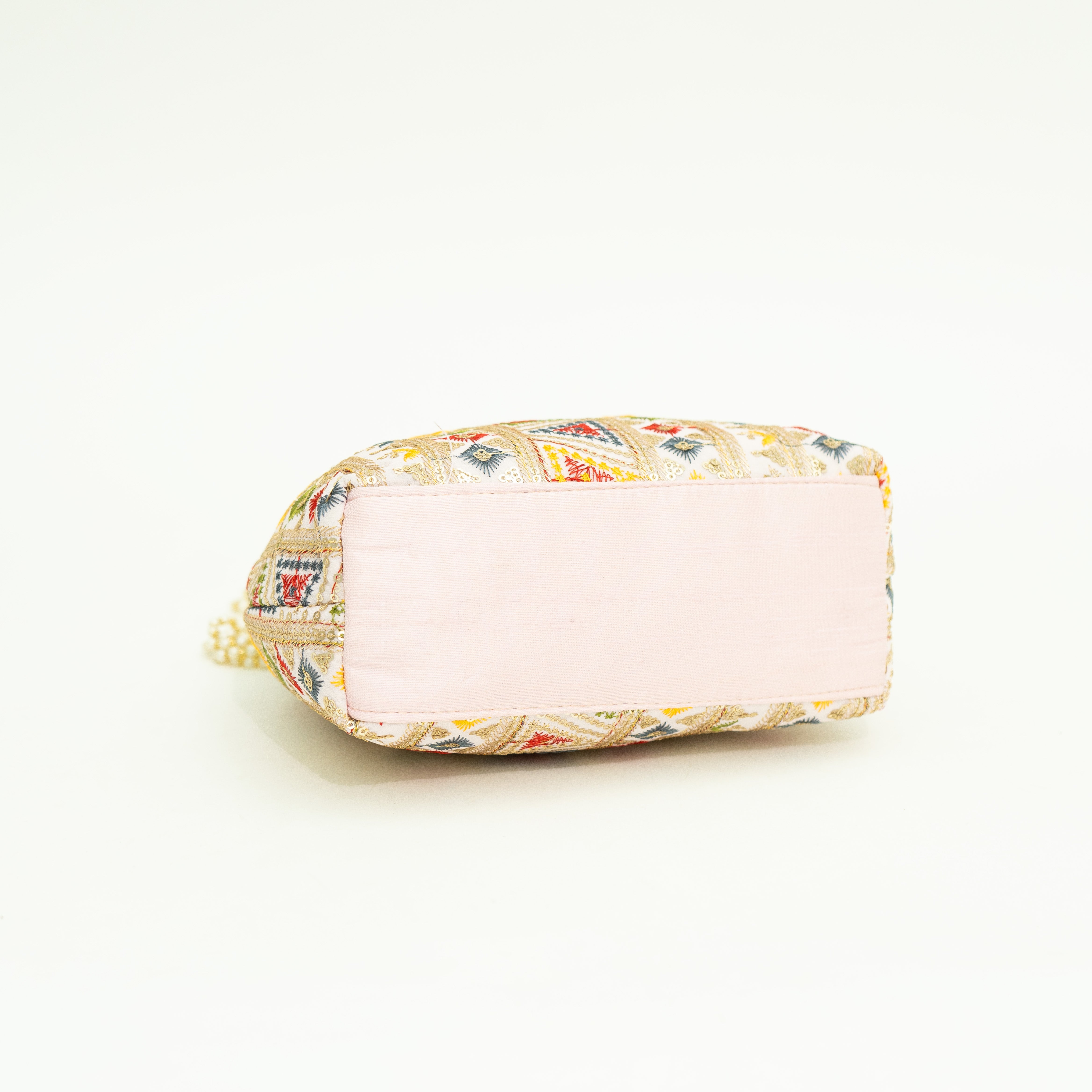 Peach Exclusive Ethnic Handy Potli