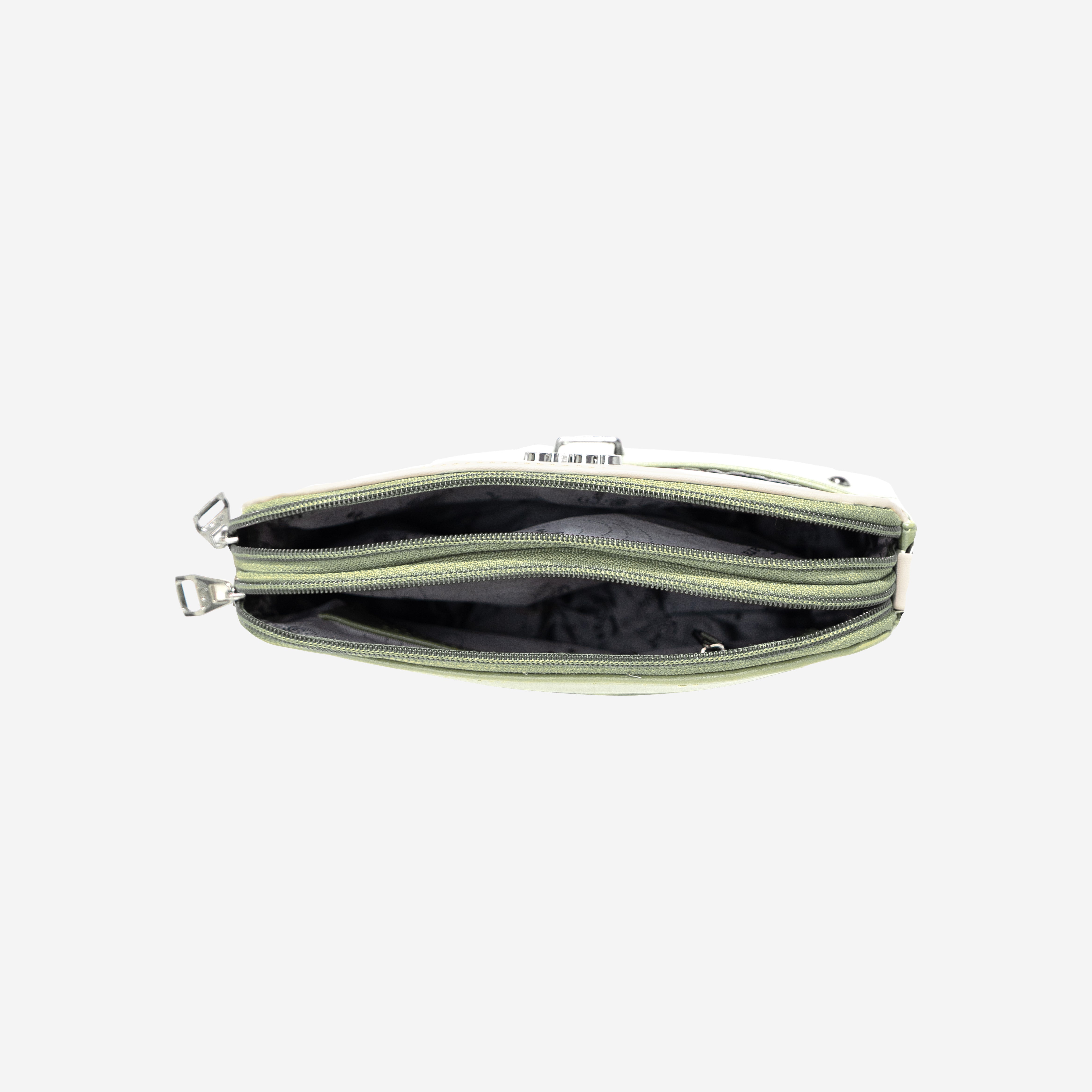 Green Chic Crossbody Charm | Cara