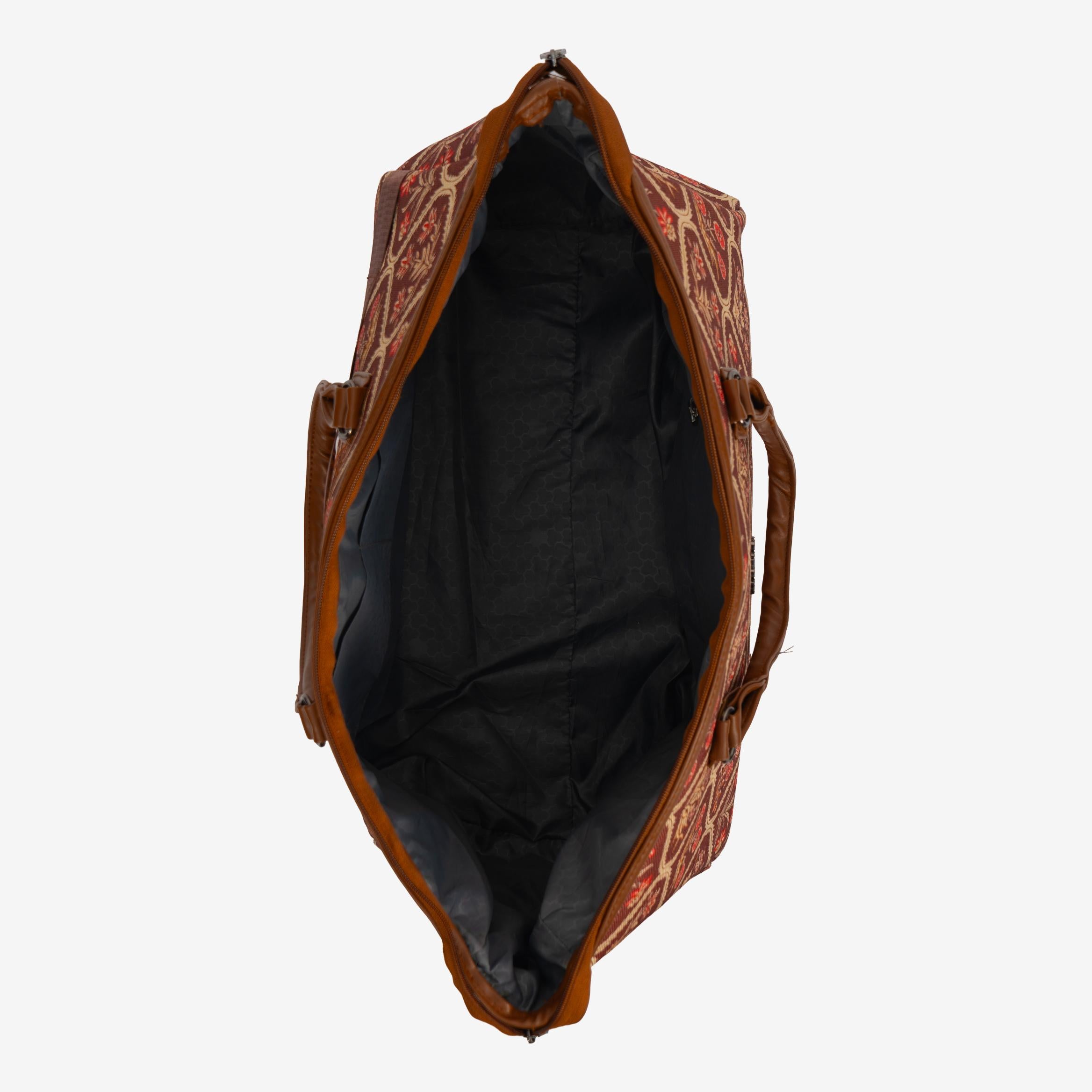 Geometric Imperial Tote