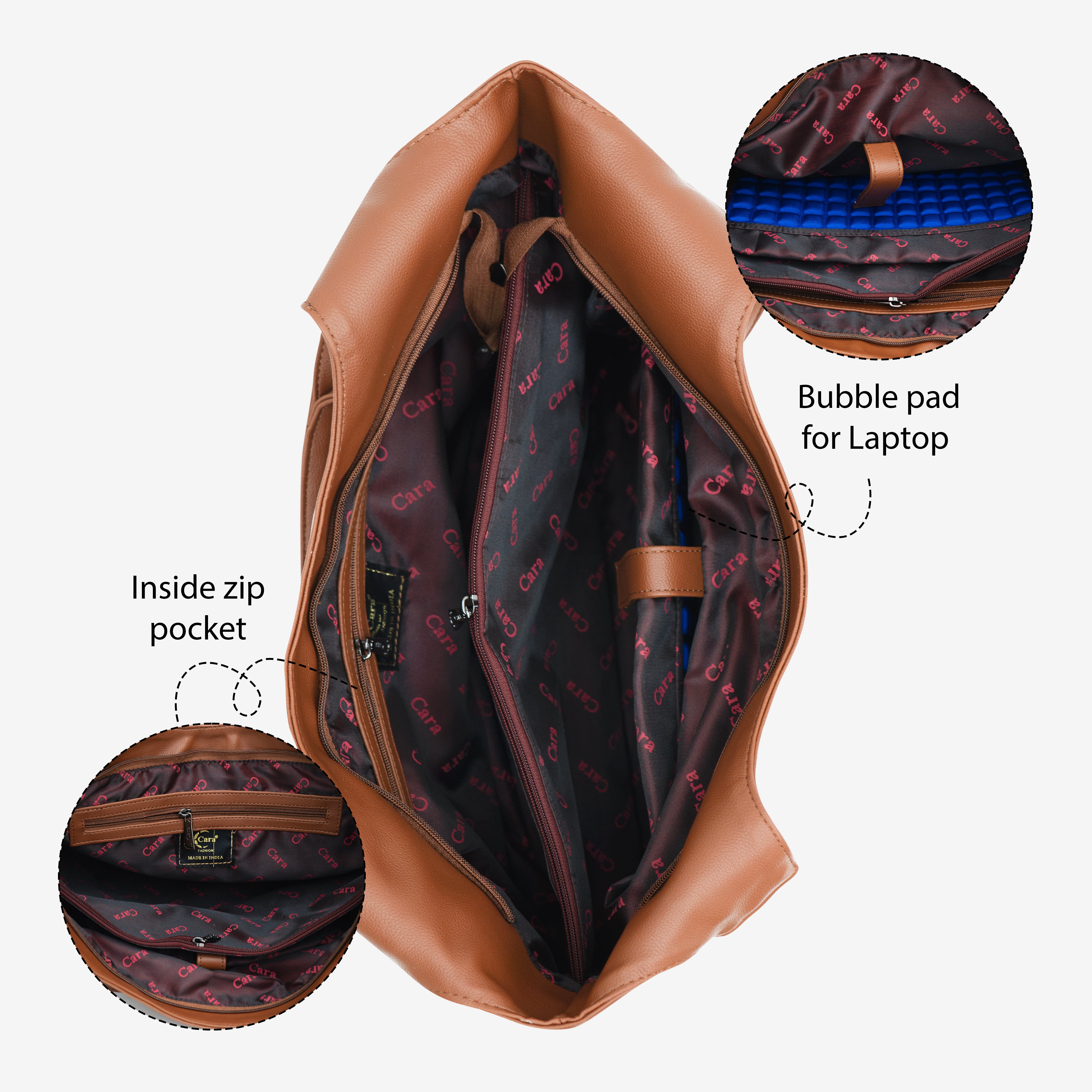 Crazy Curve HANDBAG | CARA