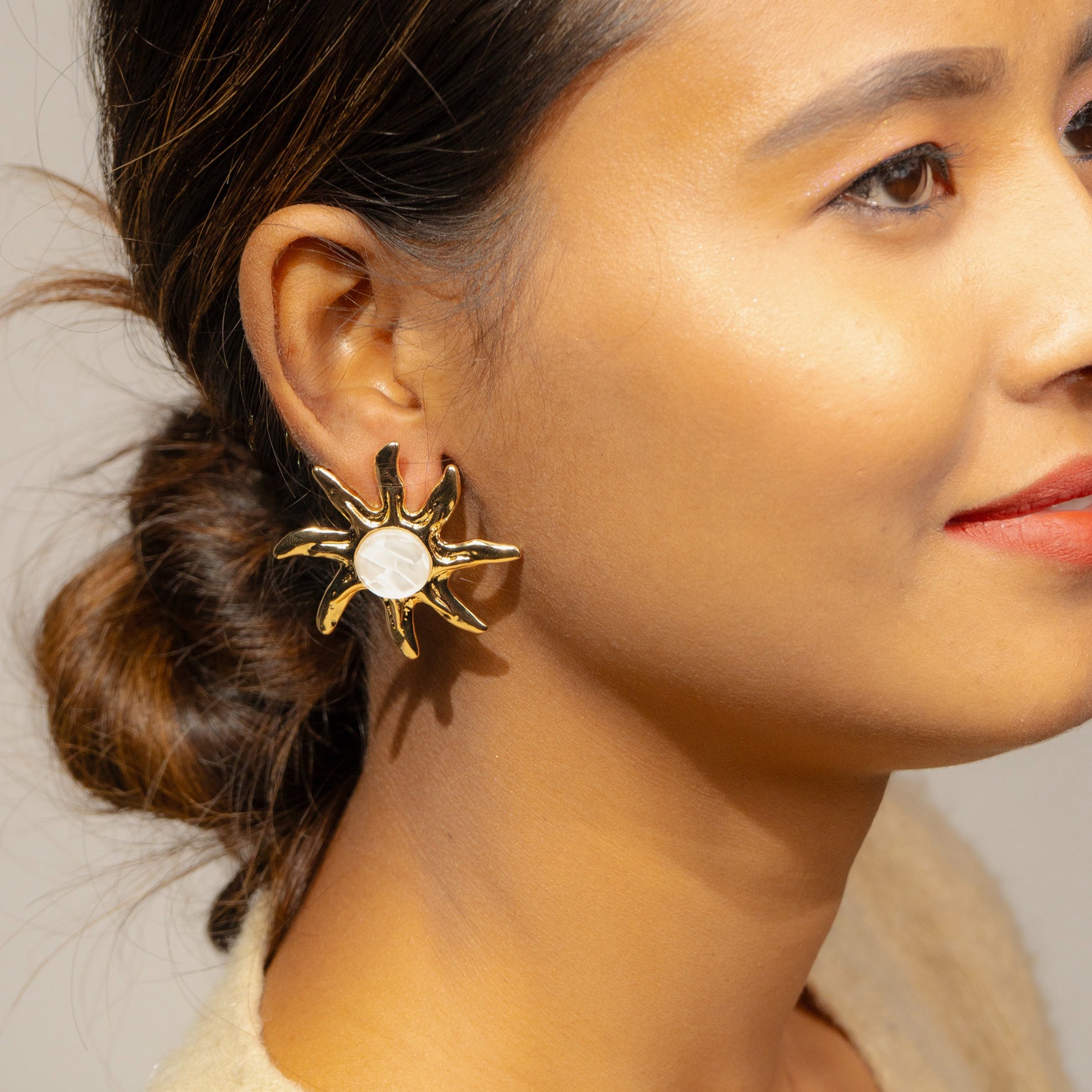 Lumi Flare Earrings