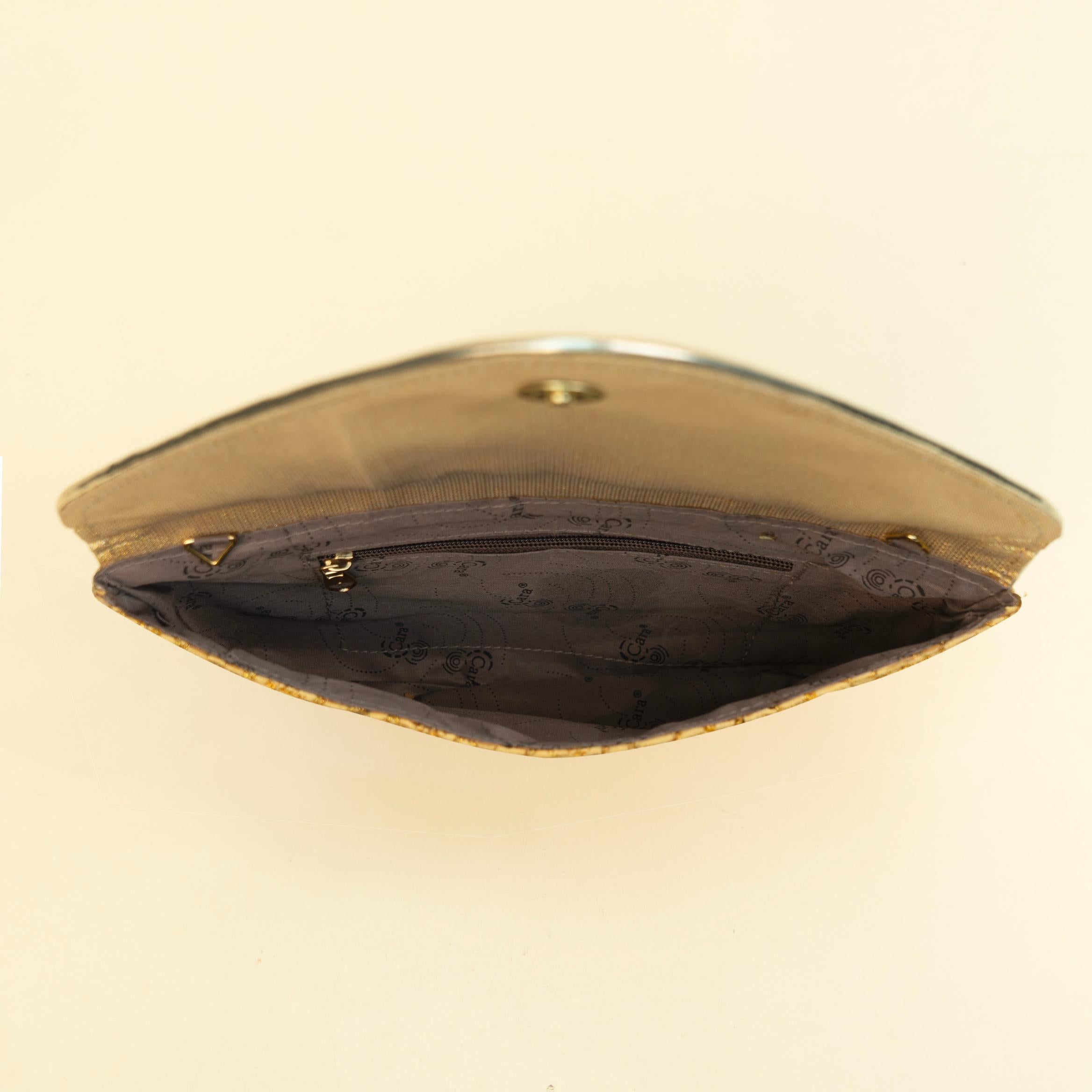 Heirloom Stitch Clutch