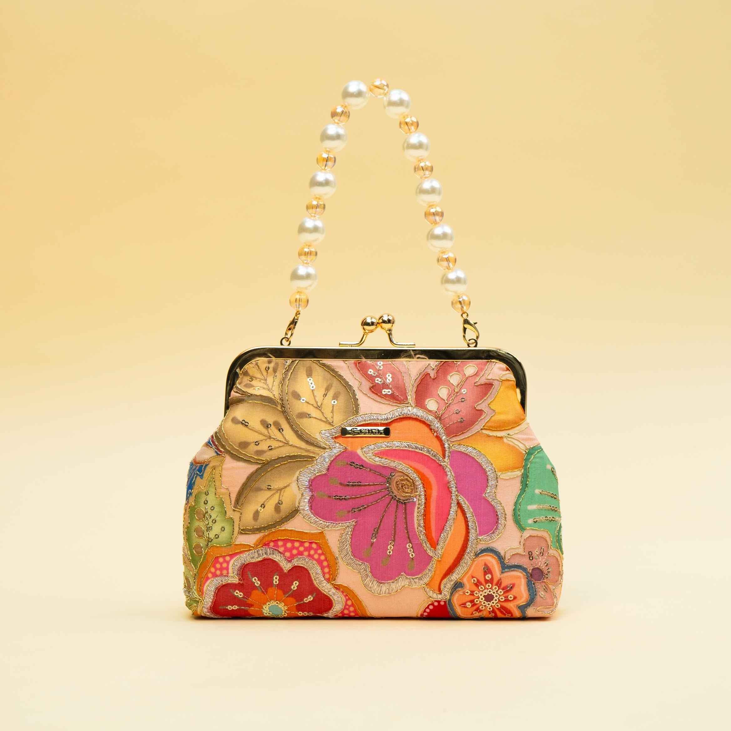 Ornate Elegance Clutch