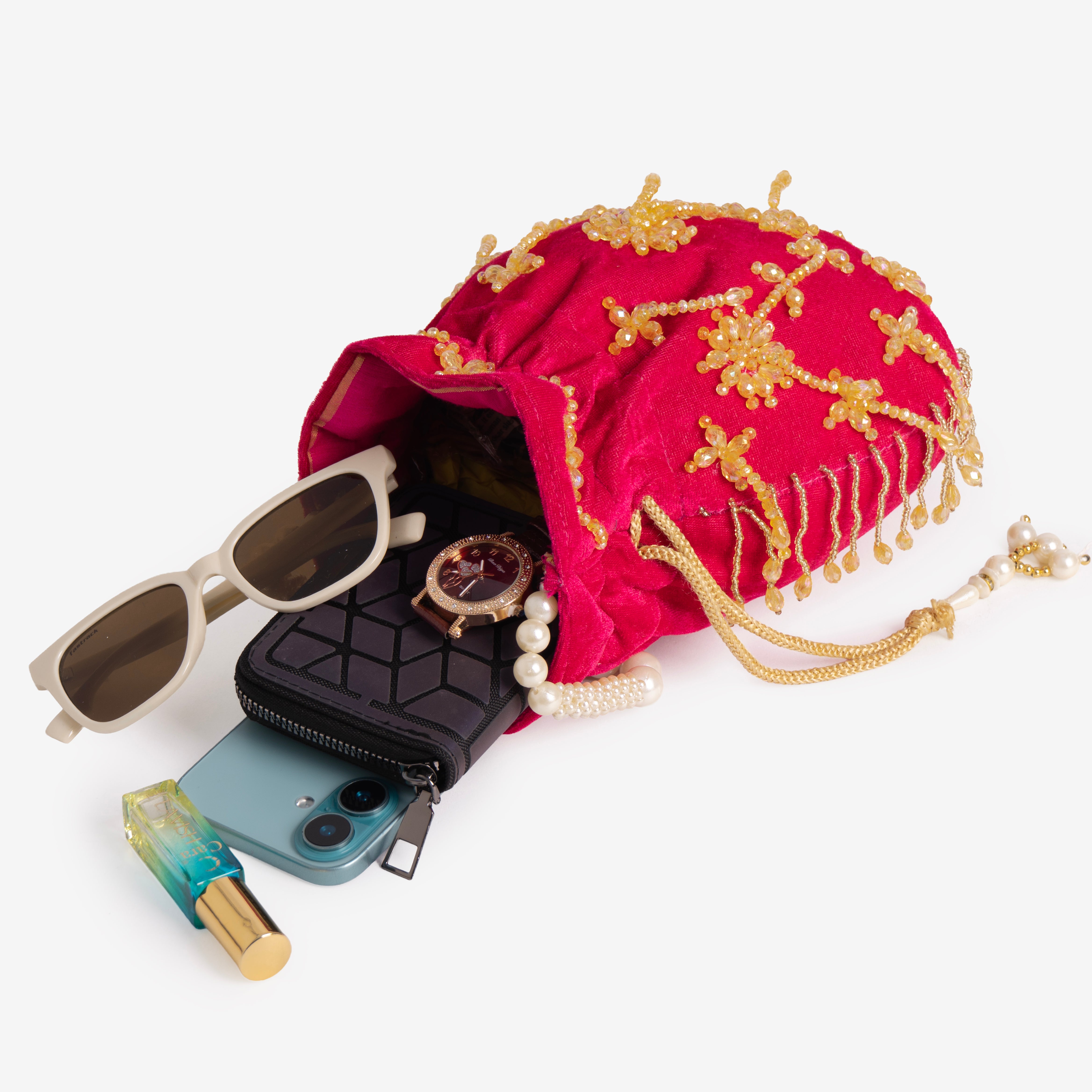 Royal Tapestry Potli
