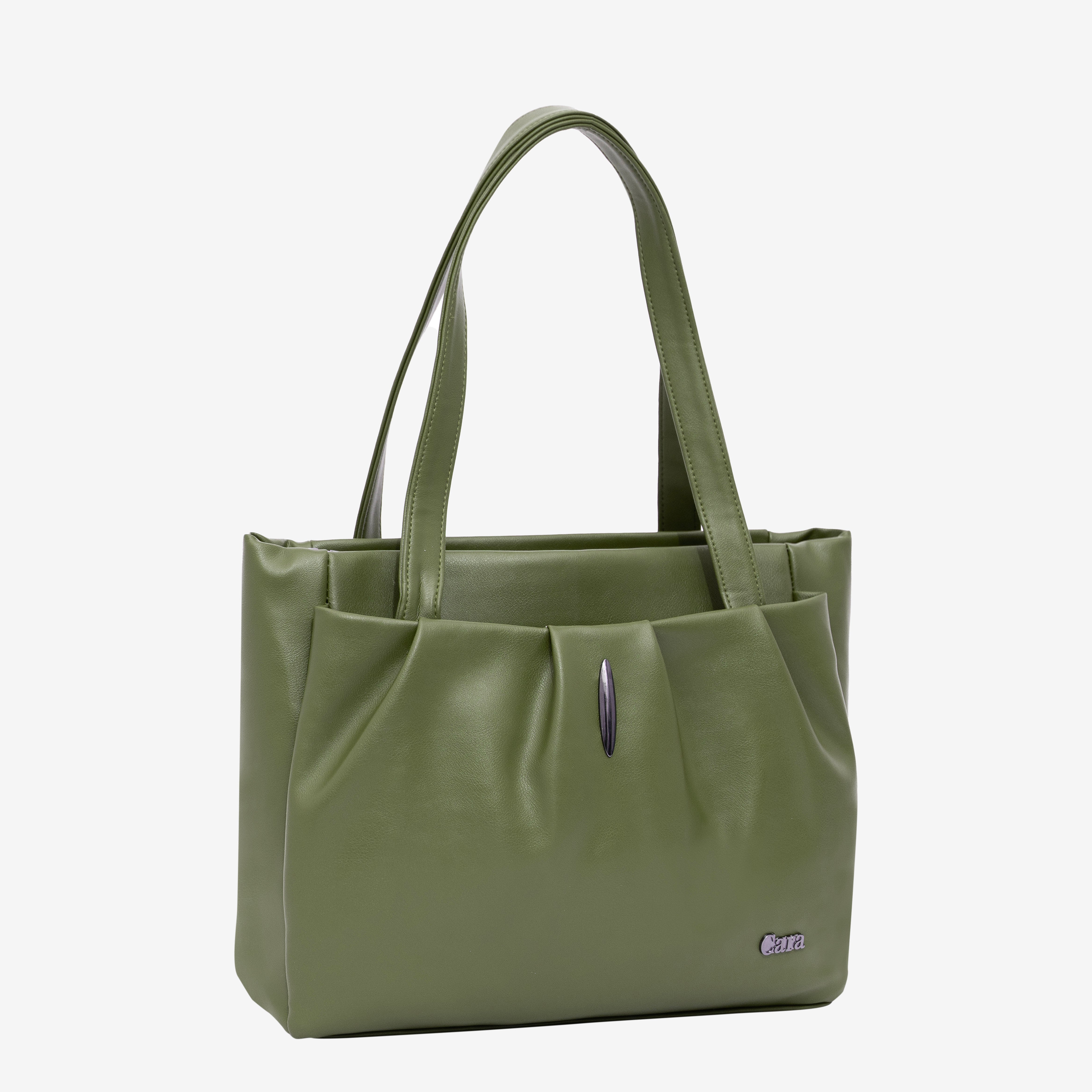 Olive Dusk Charm Handbag