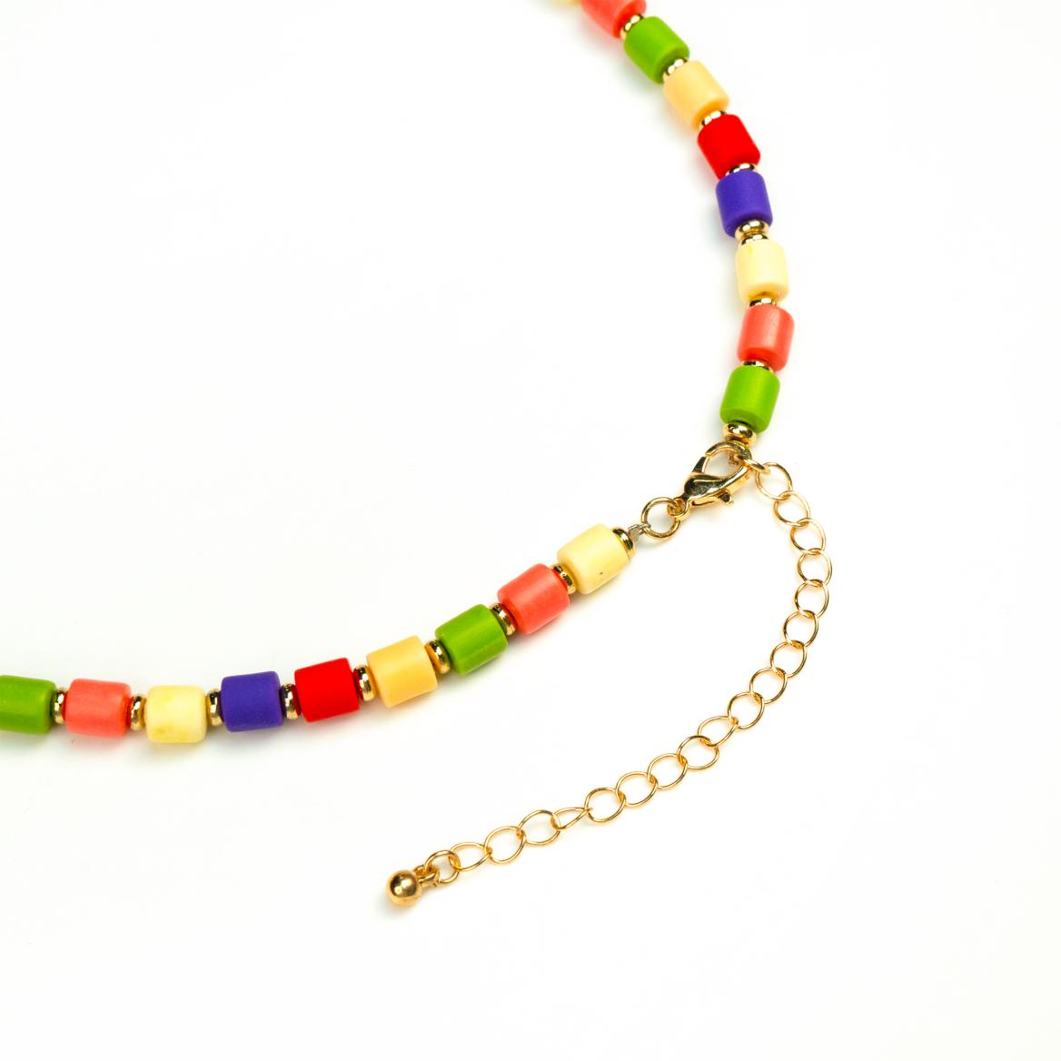 Rainbow Charm Necklace