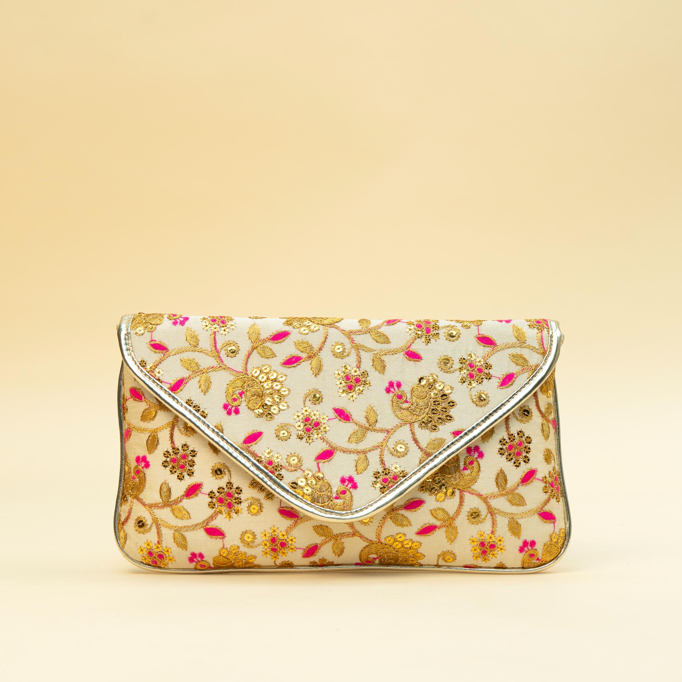 Heirloom Stitch Clutch