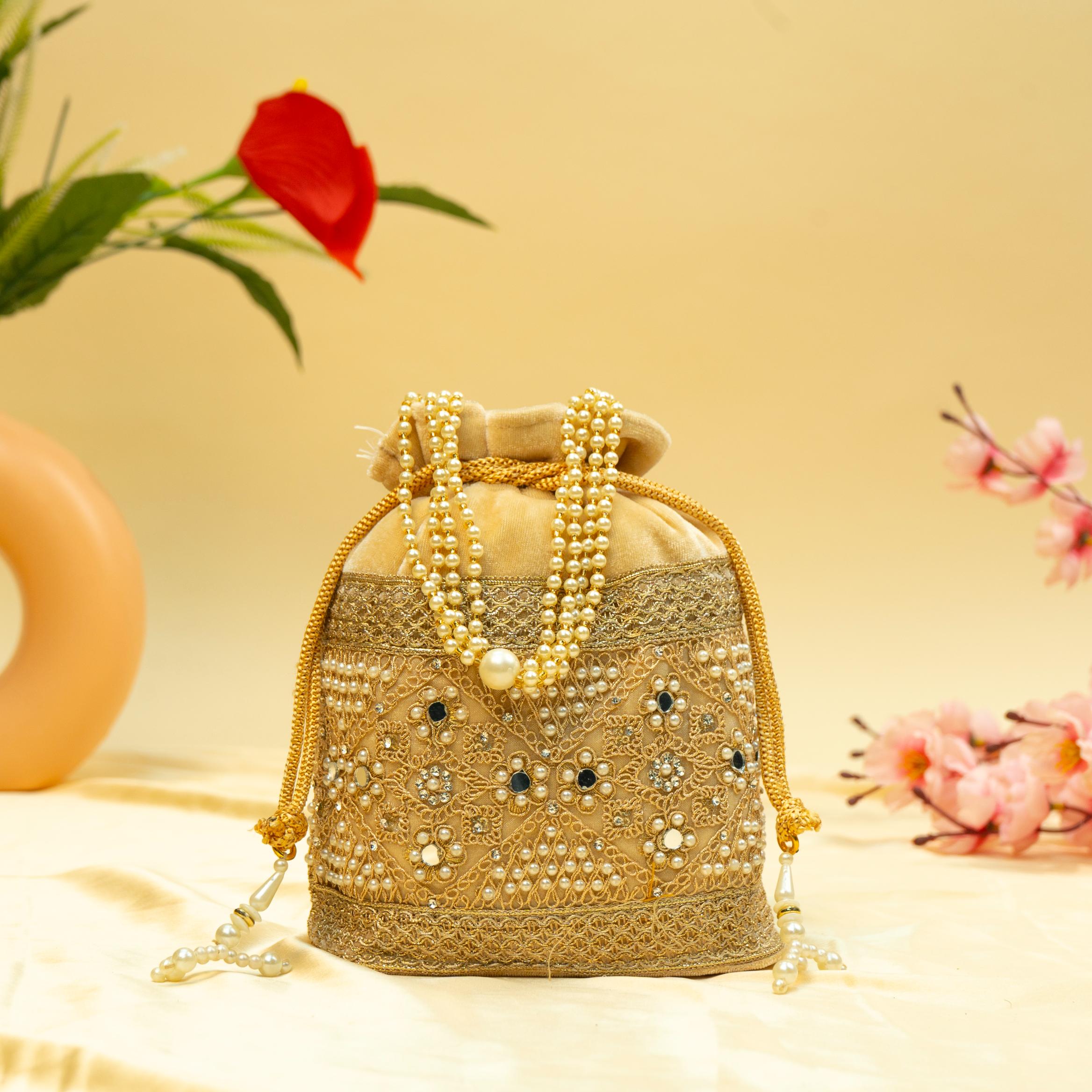 Imperial Threadwork Potli