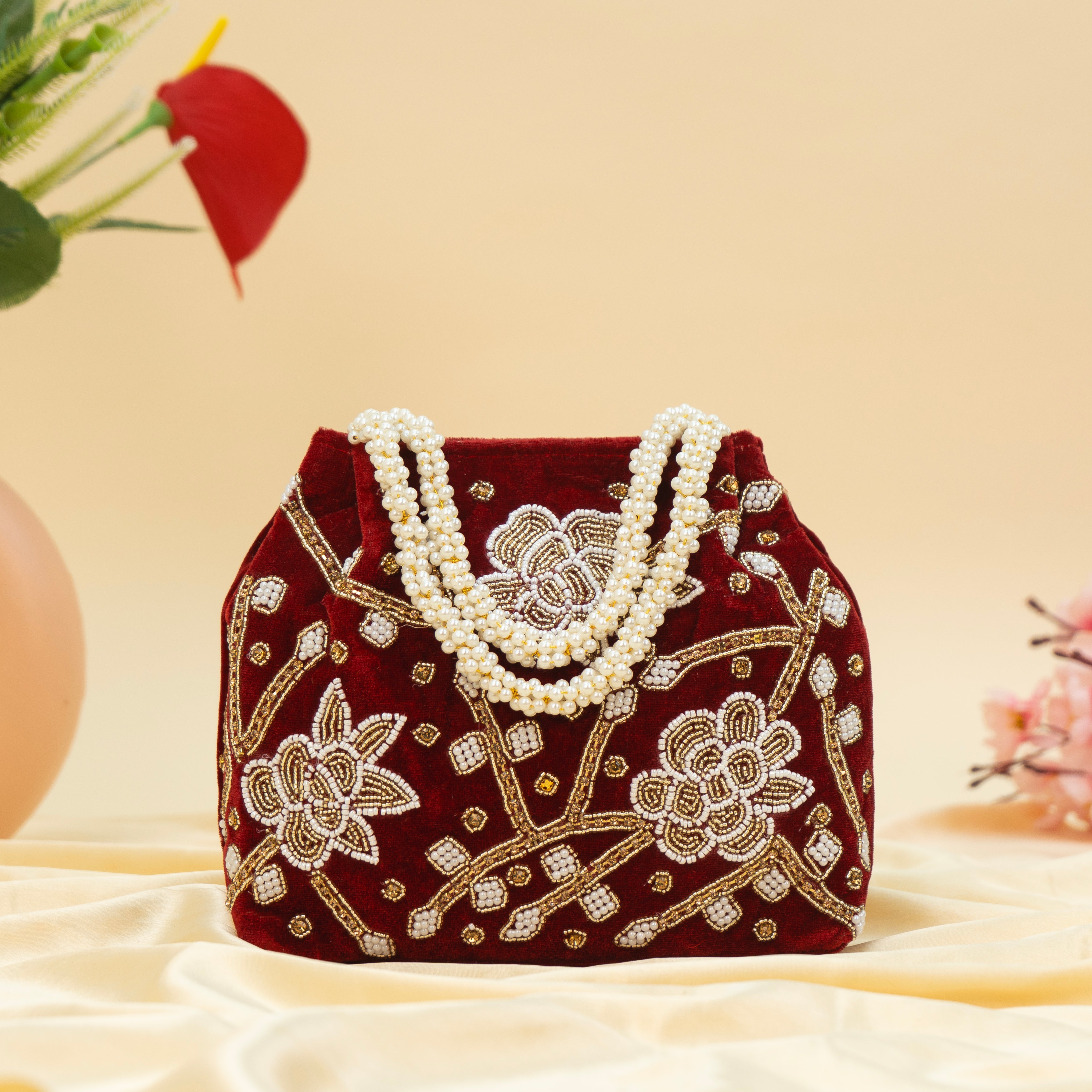 Pearl Shine Potli| cara