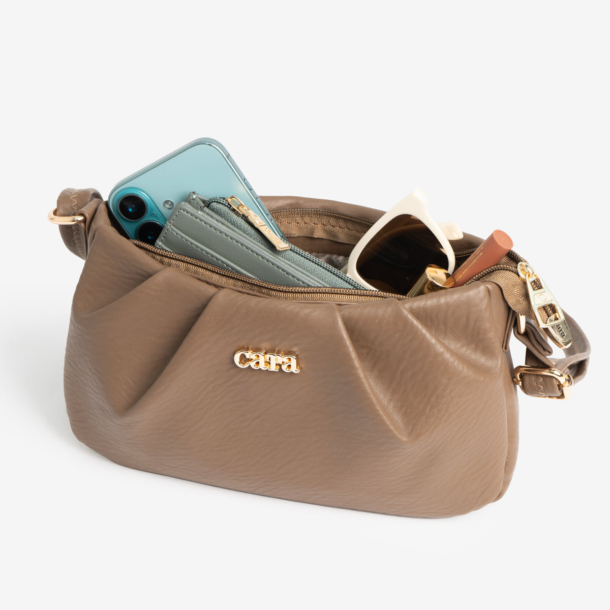 Maia Everyday Ruched Bag