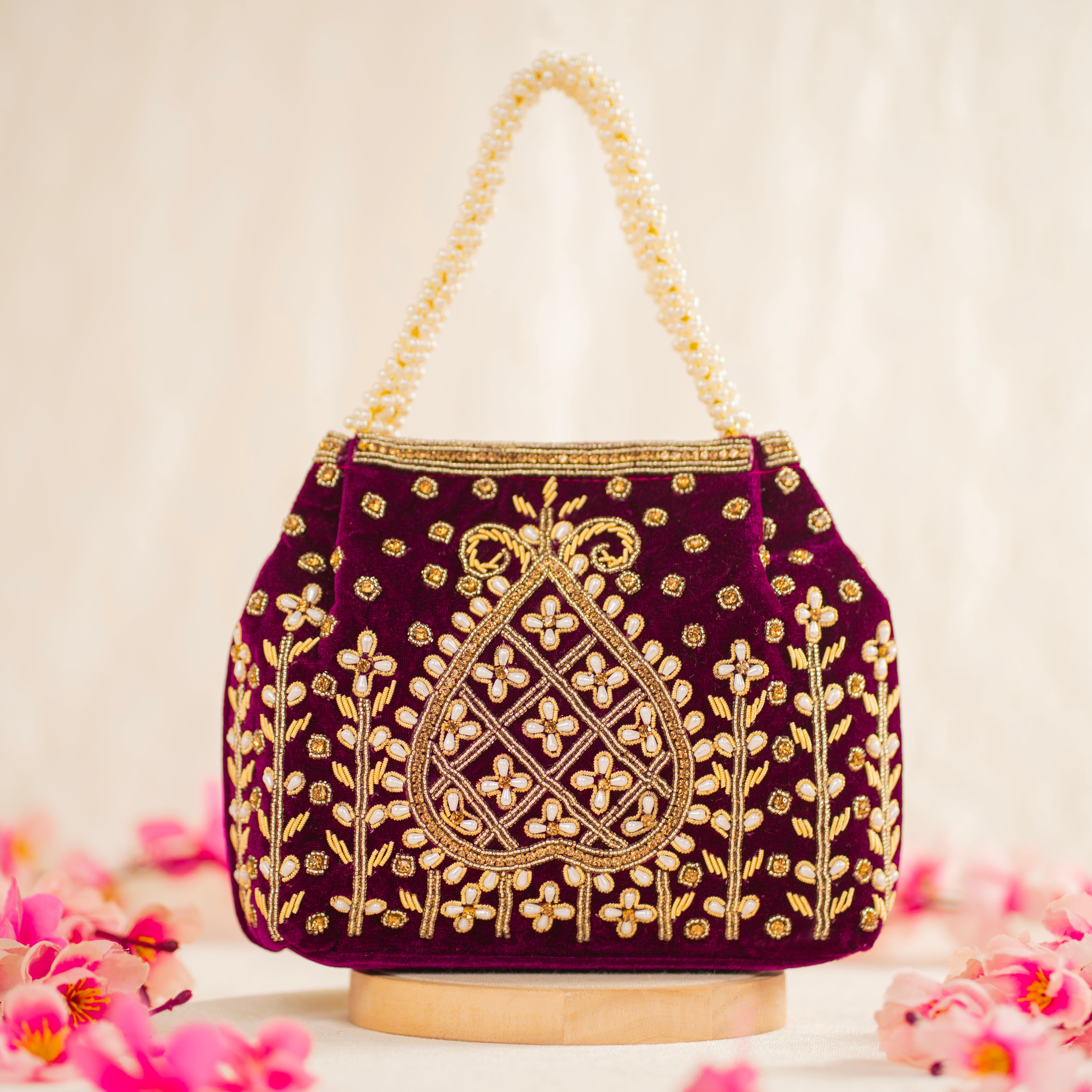 Velvet Muse Potli