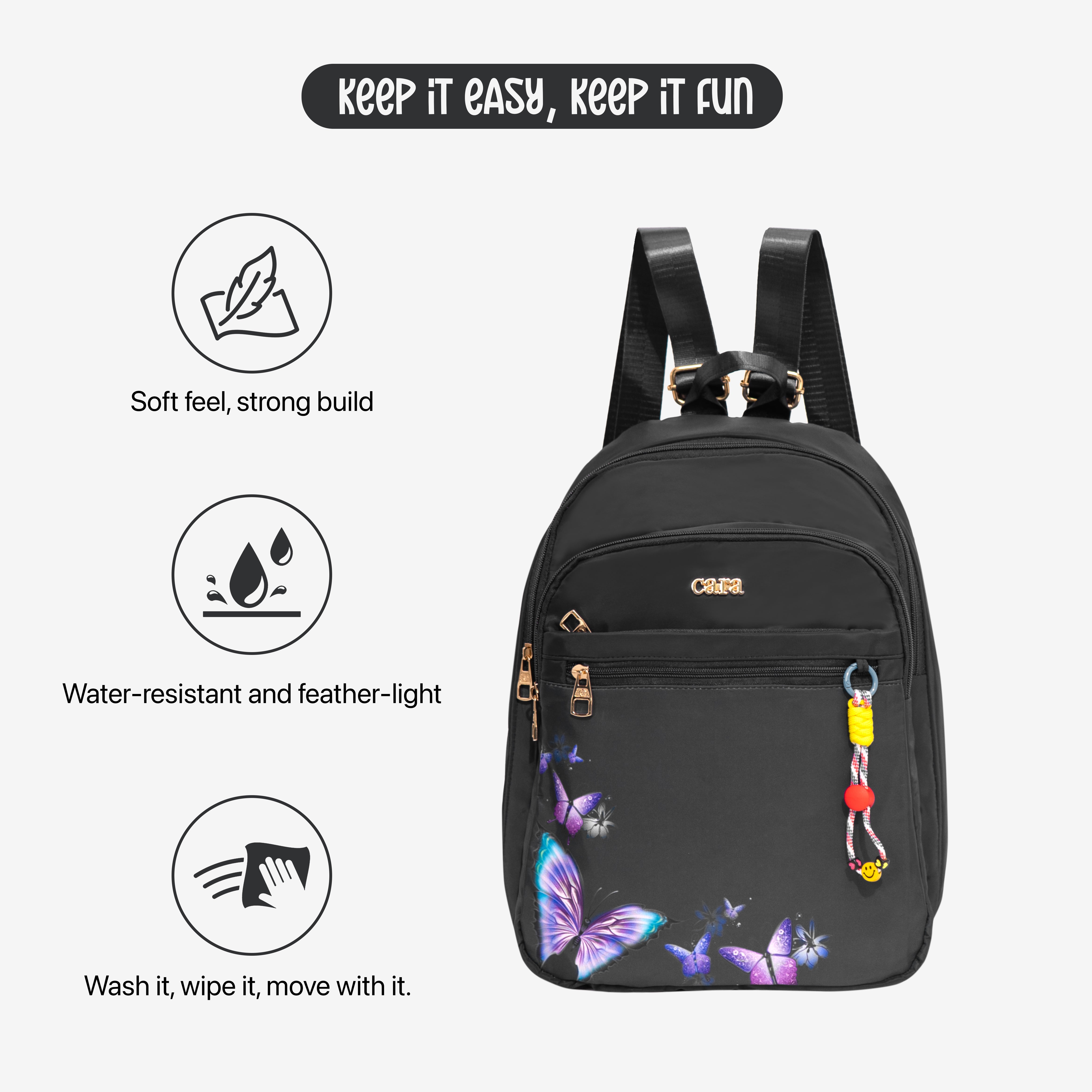 BloomBurst Backpack