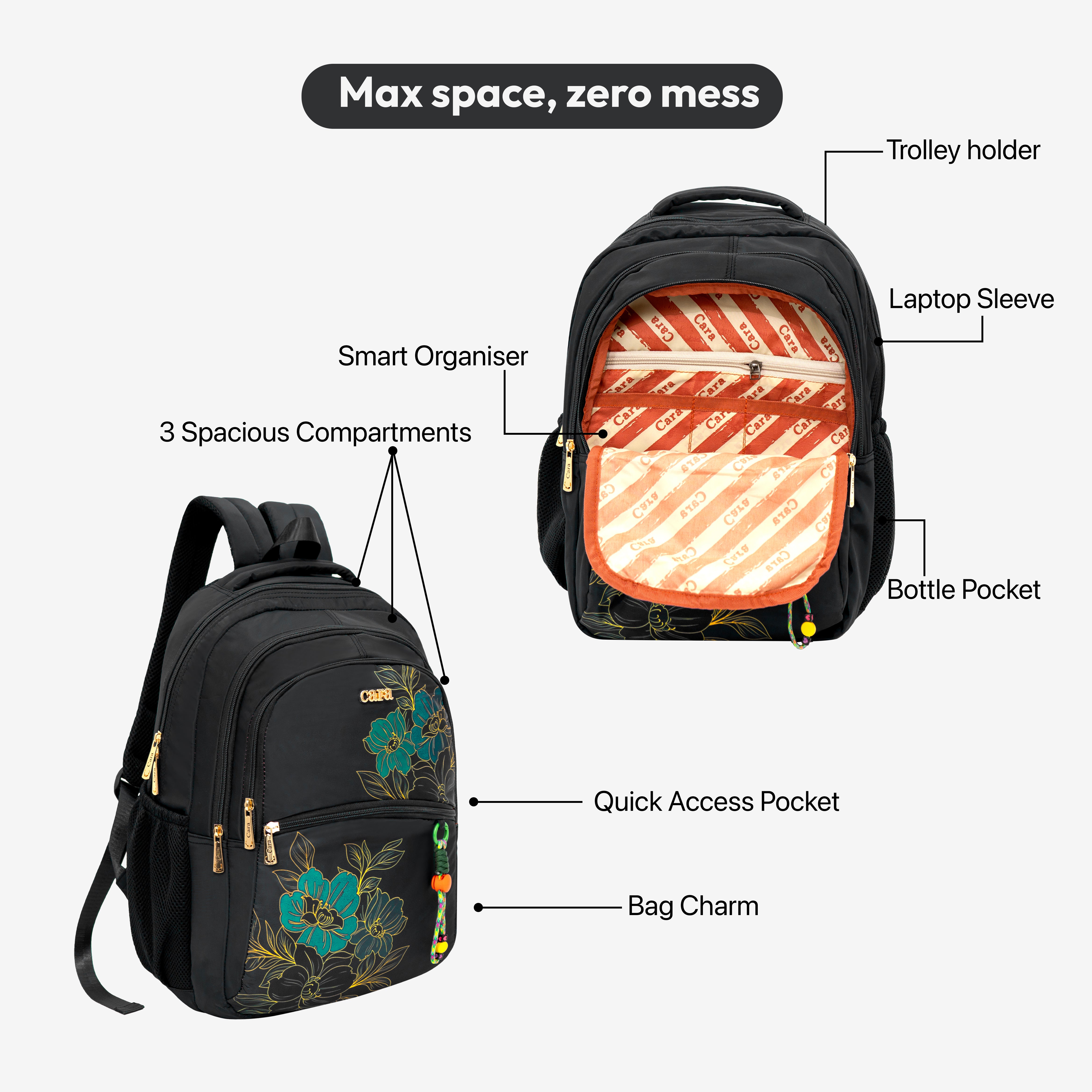 LeafNest Backpack