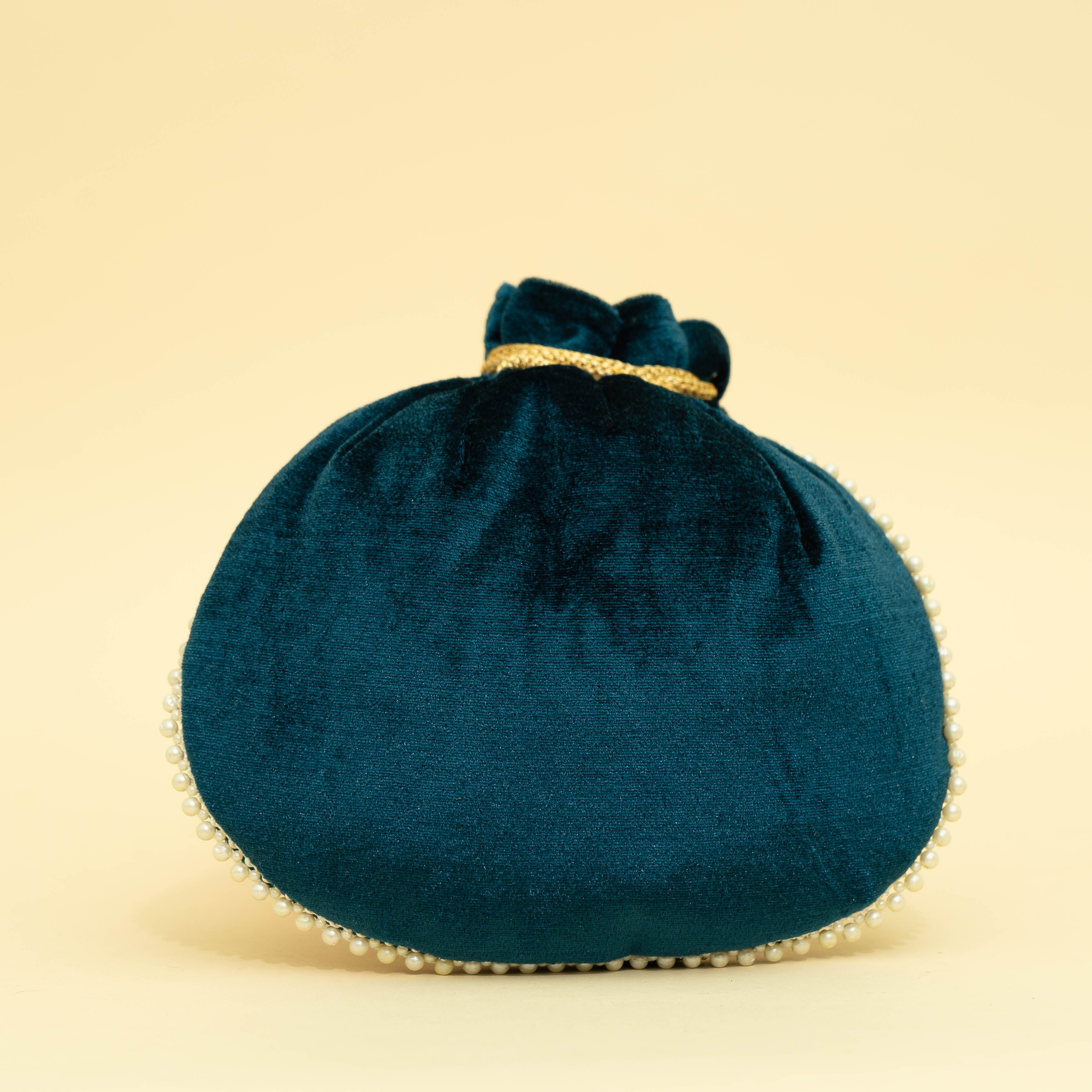 Velvet Jewel Matka Potli | CARA