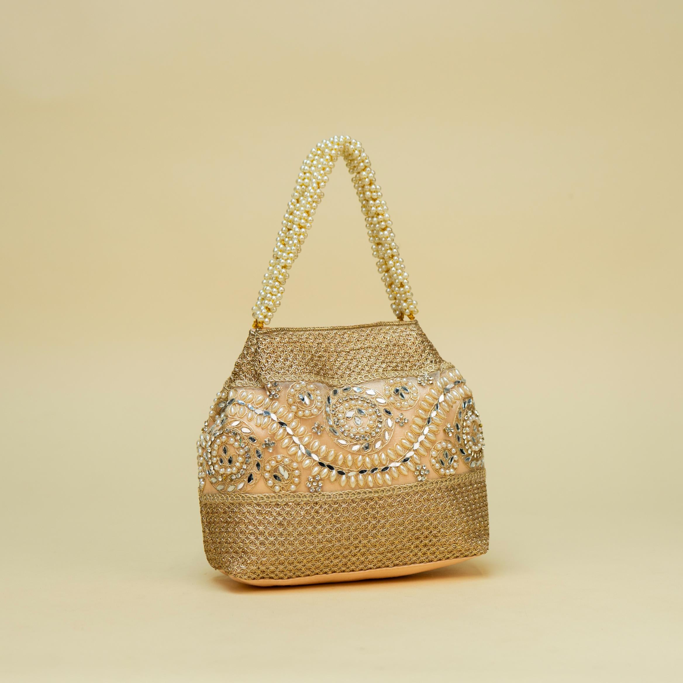 Maison Embellish Potli