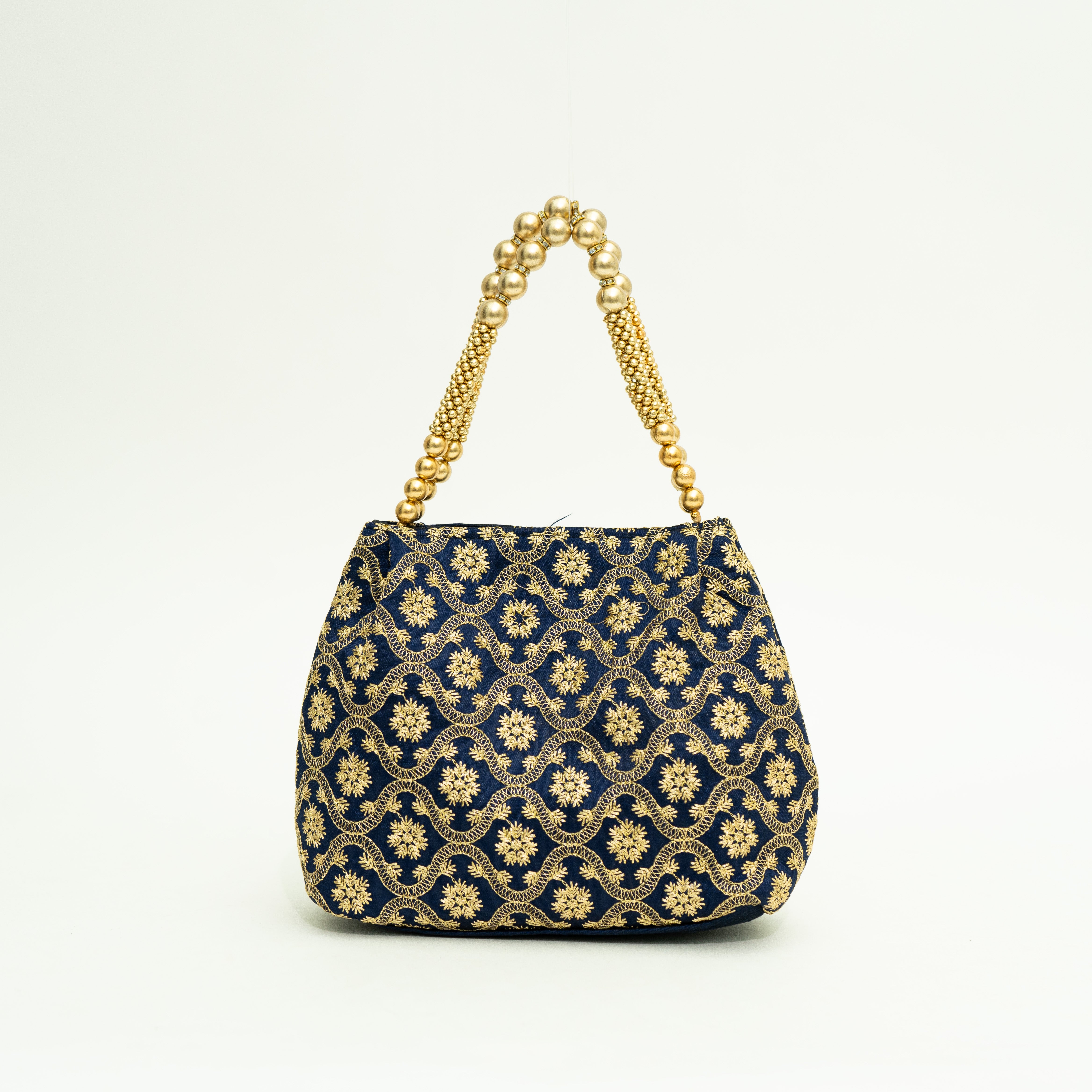 Blue Mystic Midnight Potli | Cara