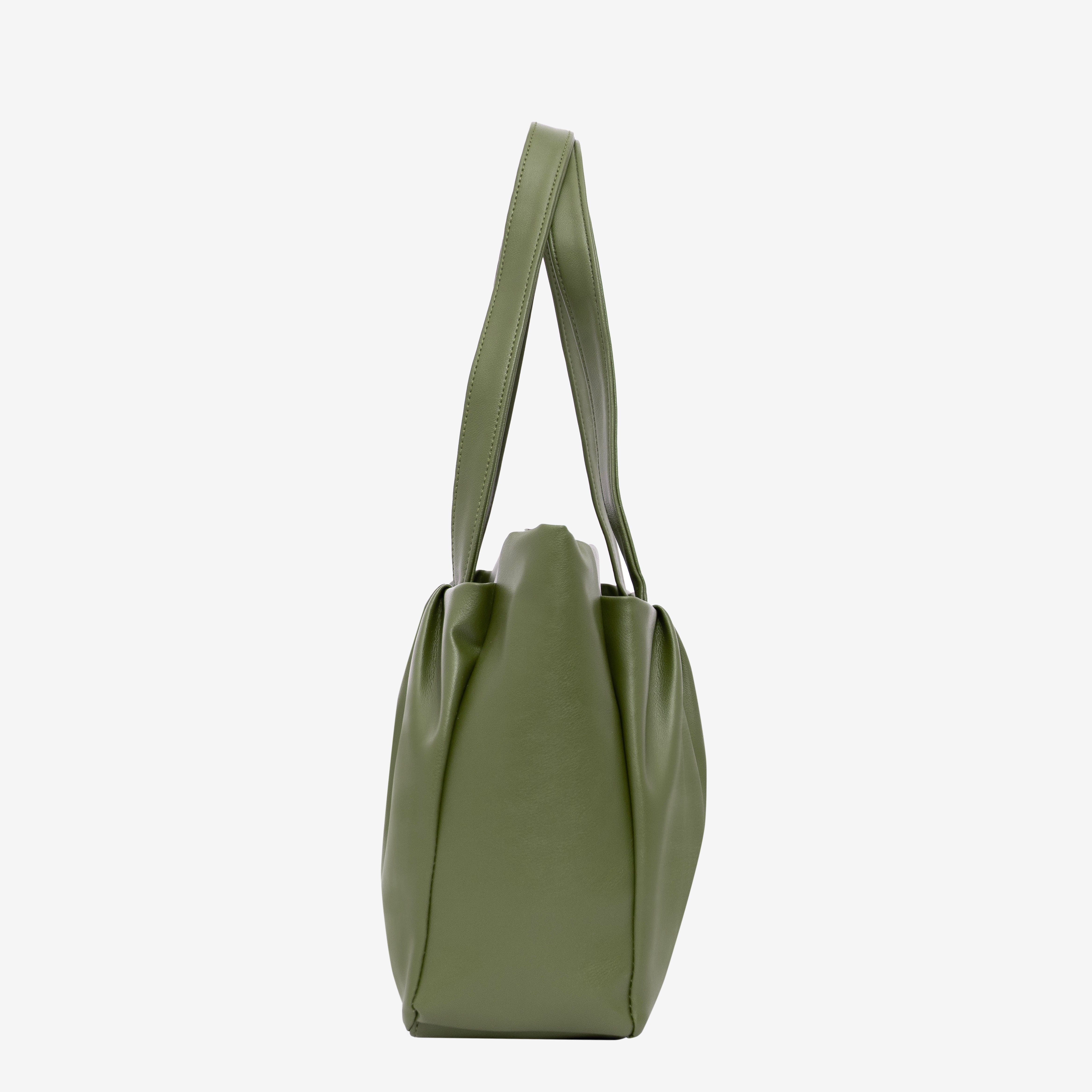 Olive Dusk Charm Handbag