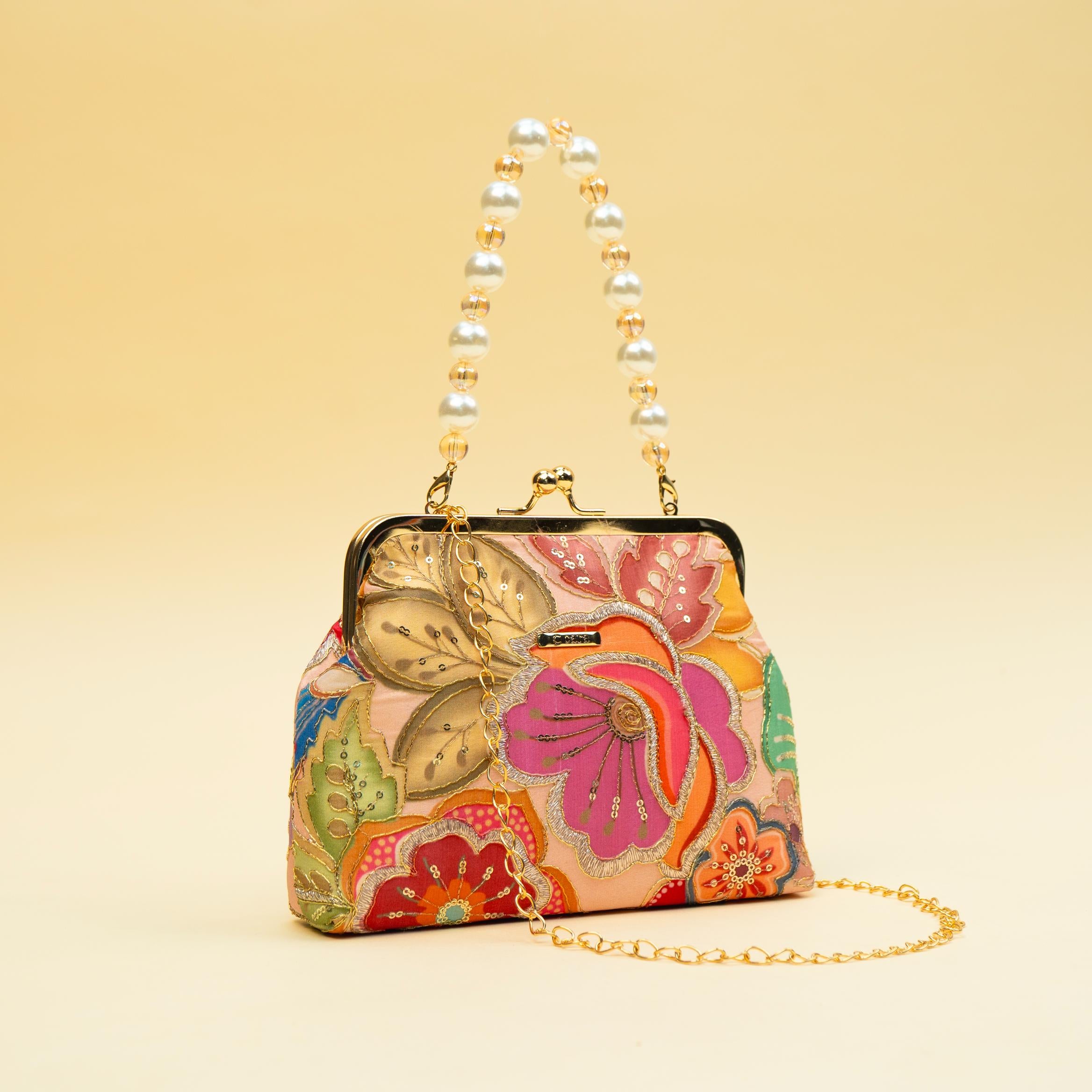 Ornate Elegance Clutch