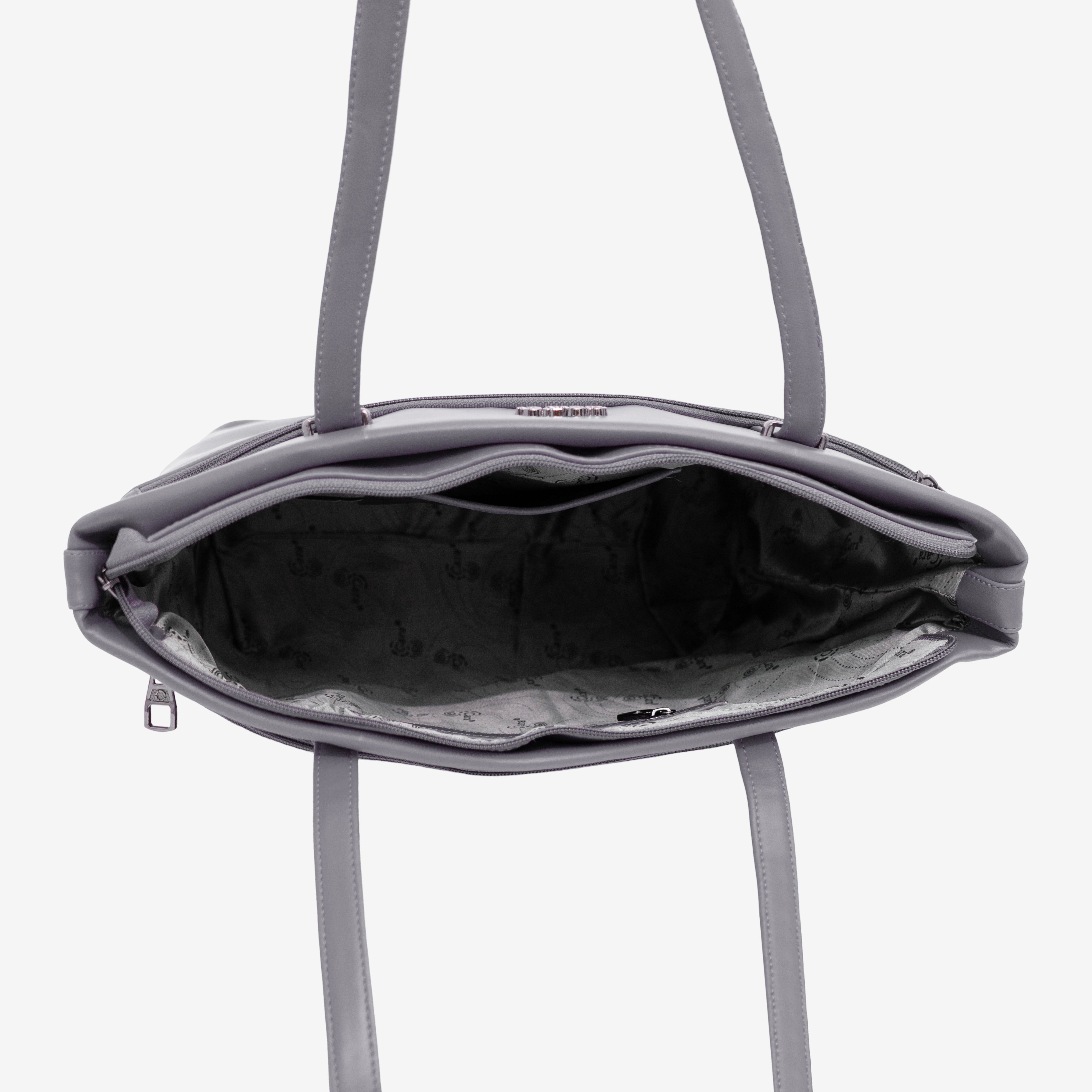 Grey 9 to 5 Office Tote Bag | Cara