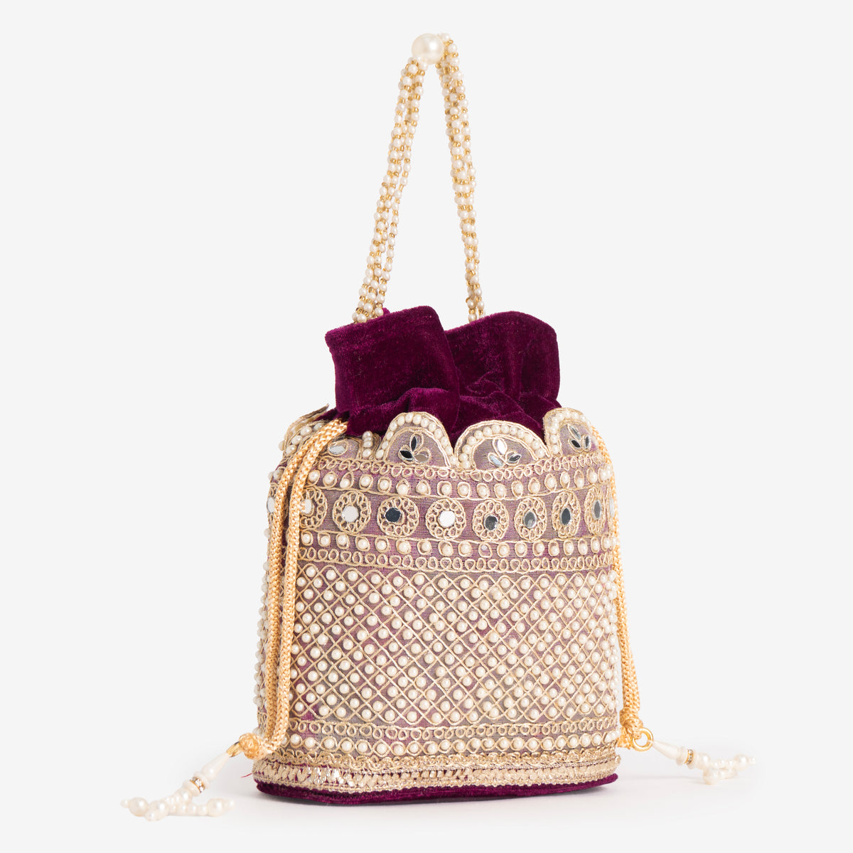 Lustre Cord Bag