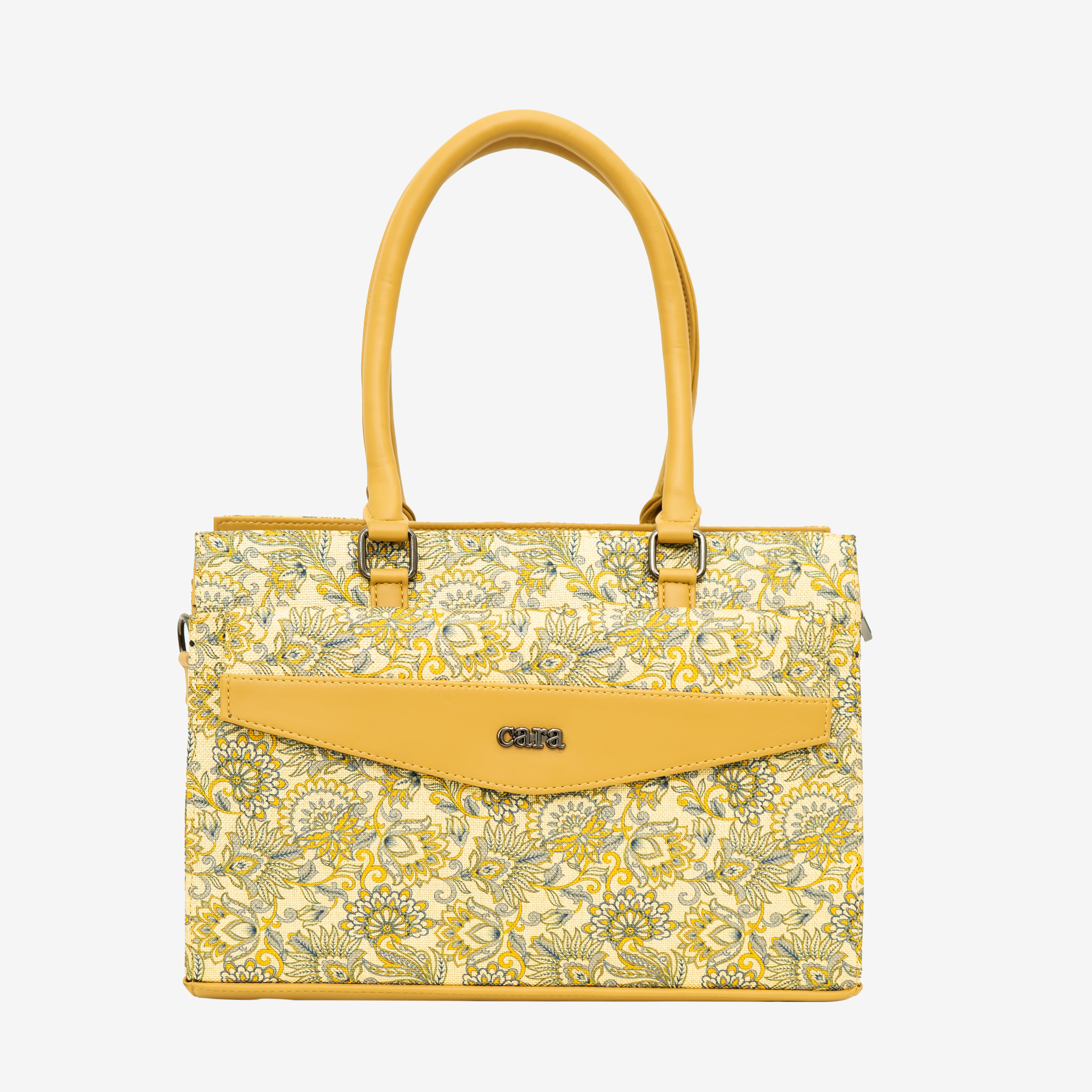 Yellow Flawless Crafted handbag | Cara
