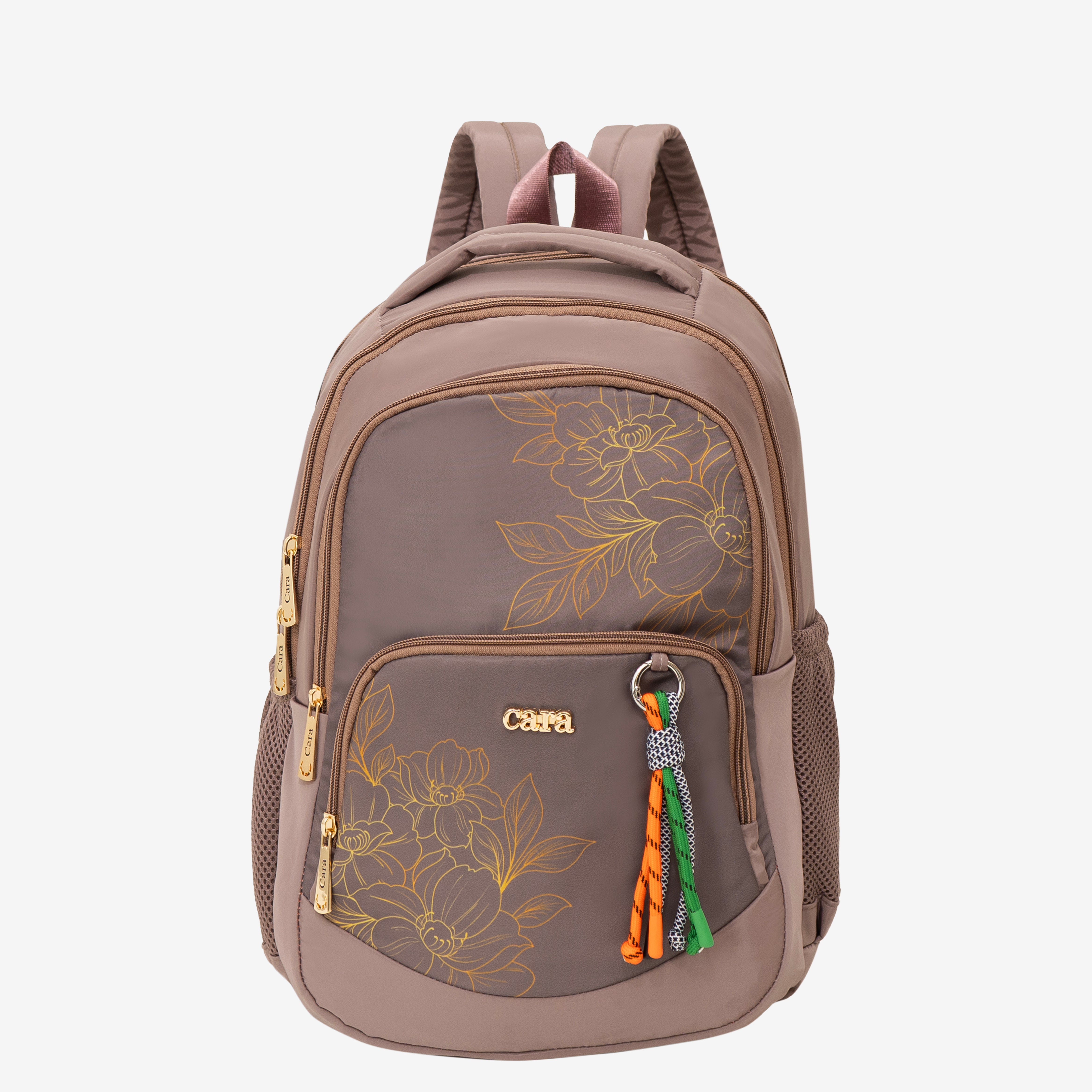Flora Charm Backpack