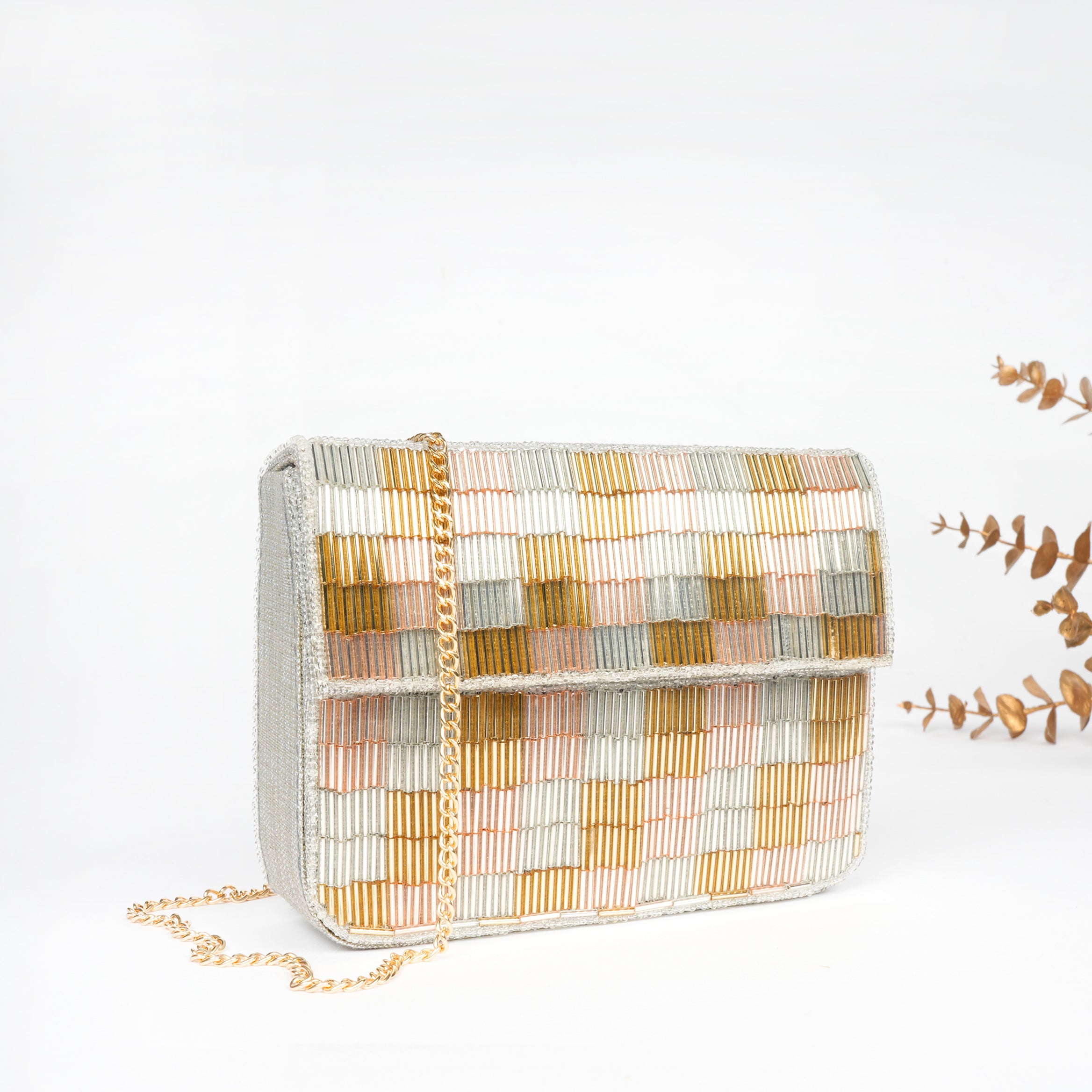 Twilight Tiles Clutch