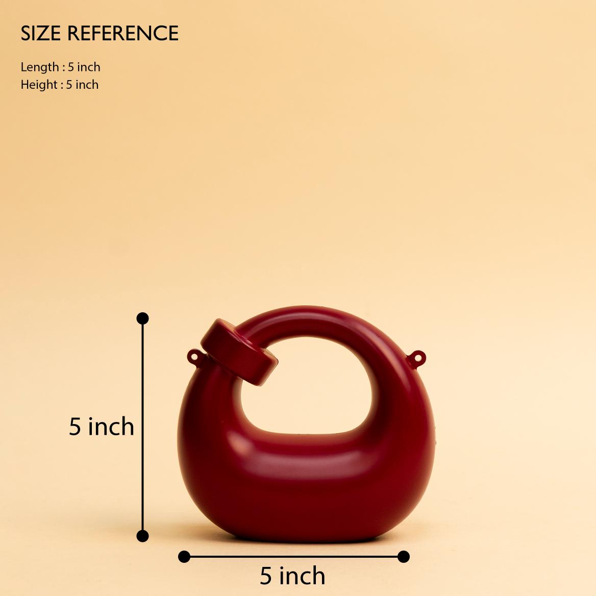 Veloria Metallic Sling