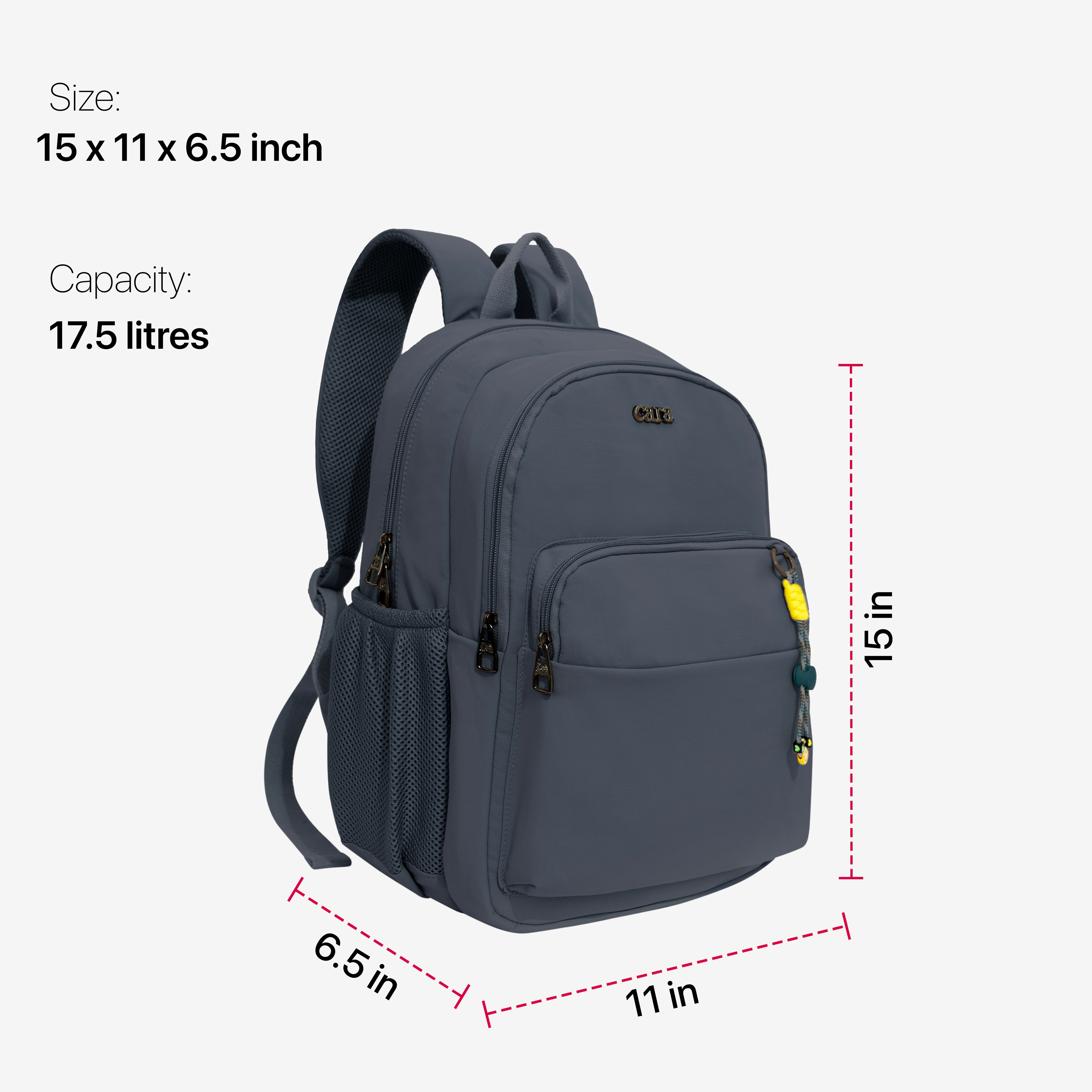 SwiftZip Backpack