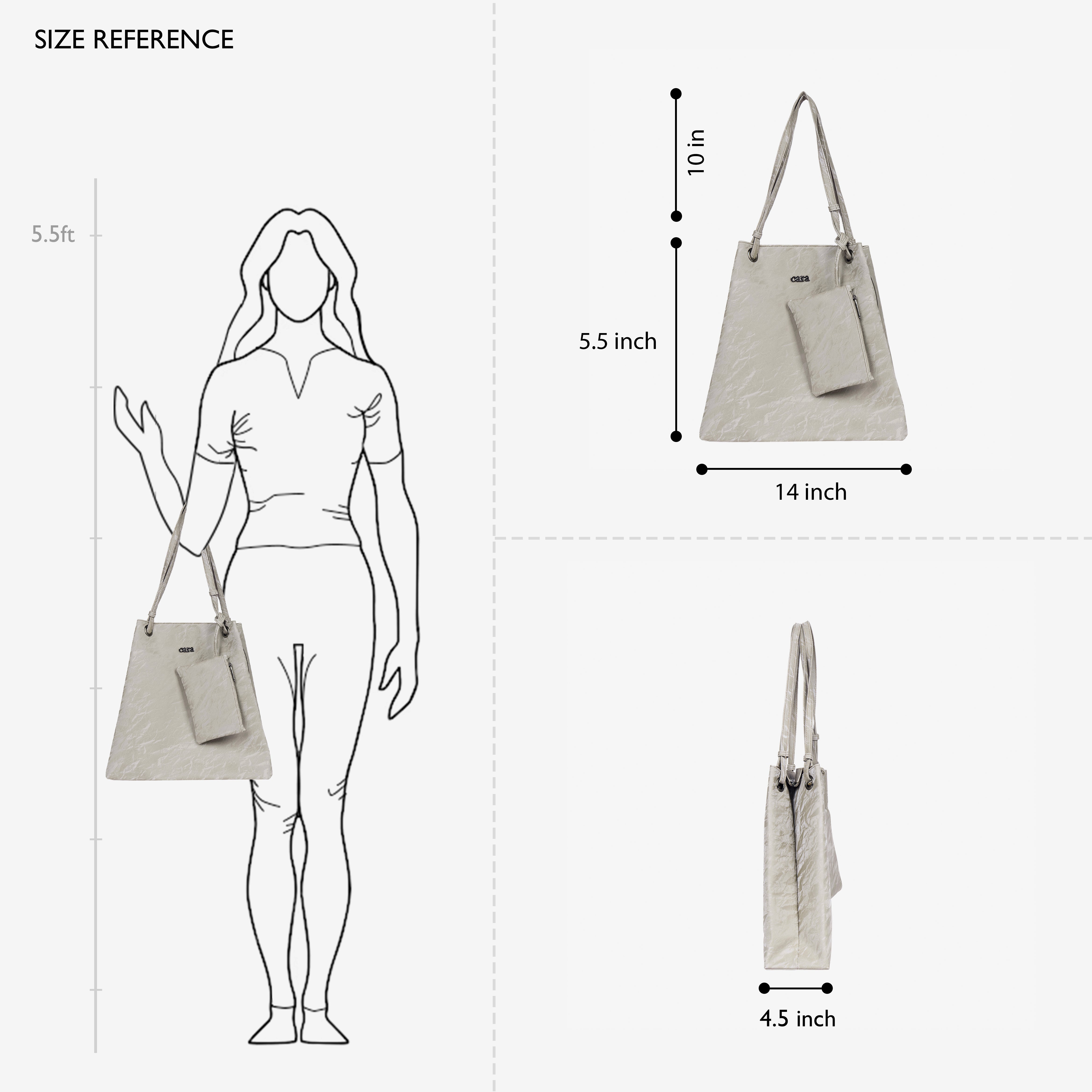 Signature Style Handbag - Set of 3