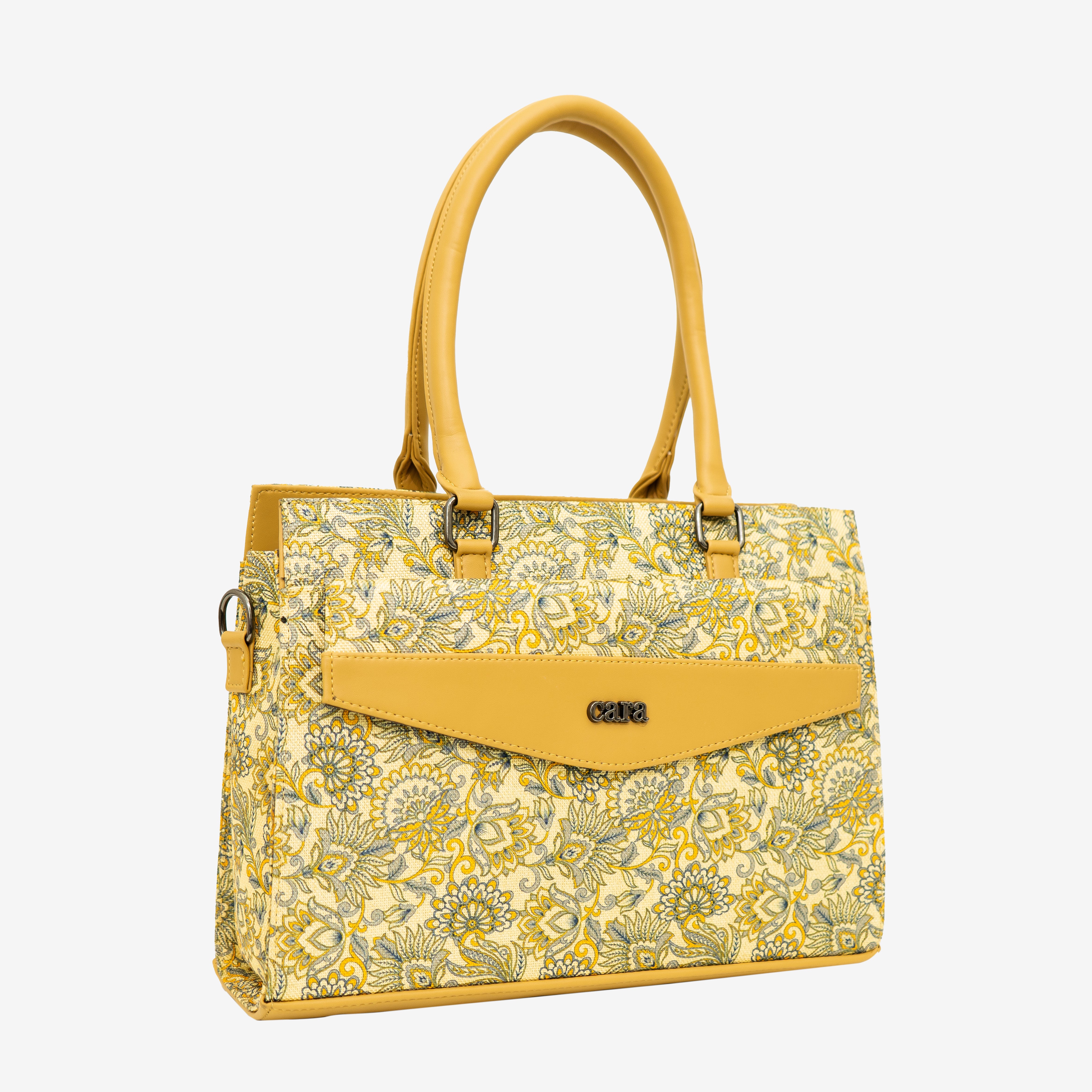 Yellow Flawless Crafted handbag | Cara