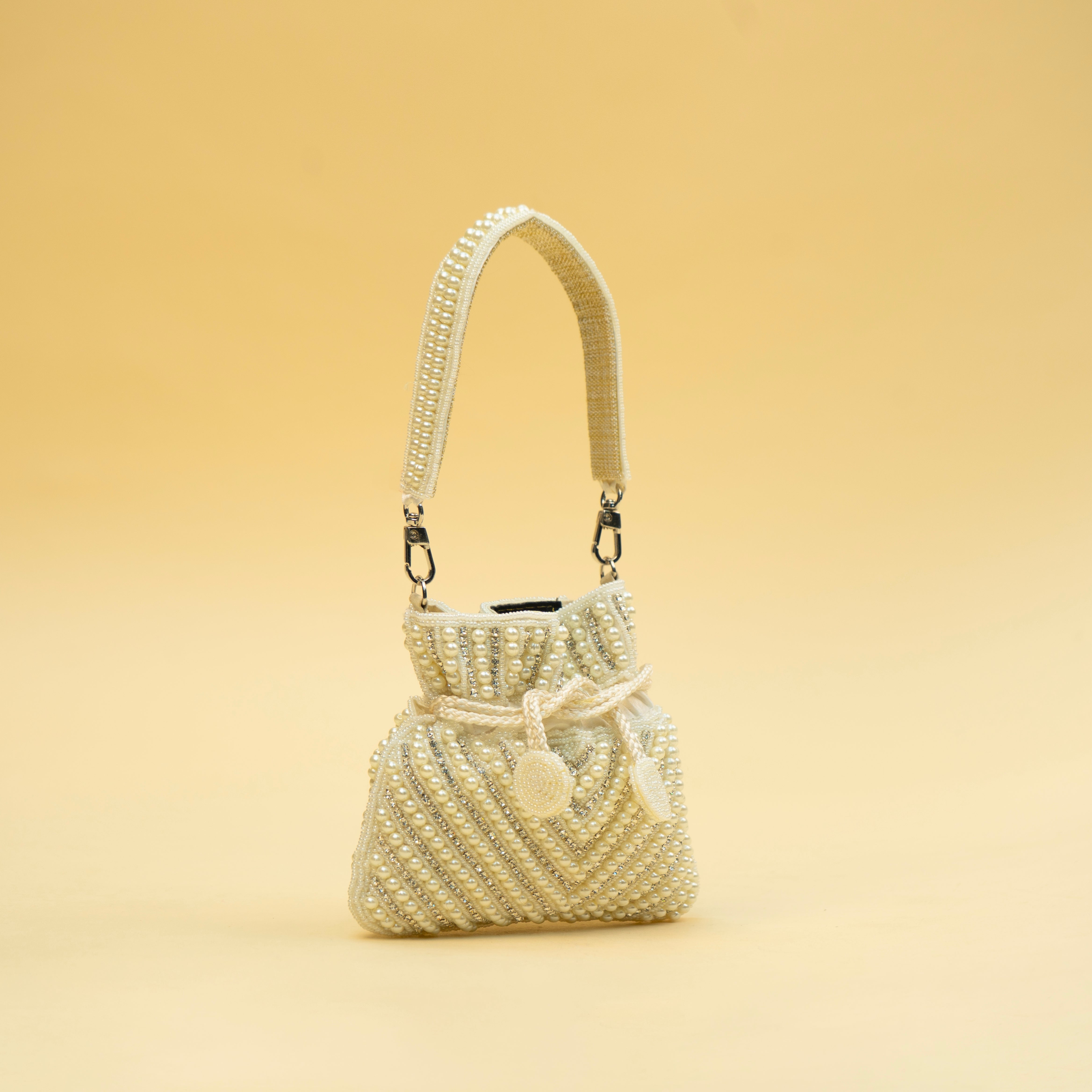 Radiant Pearl Edit Mini Bag