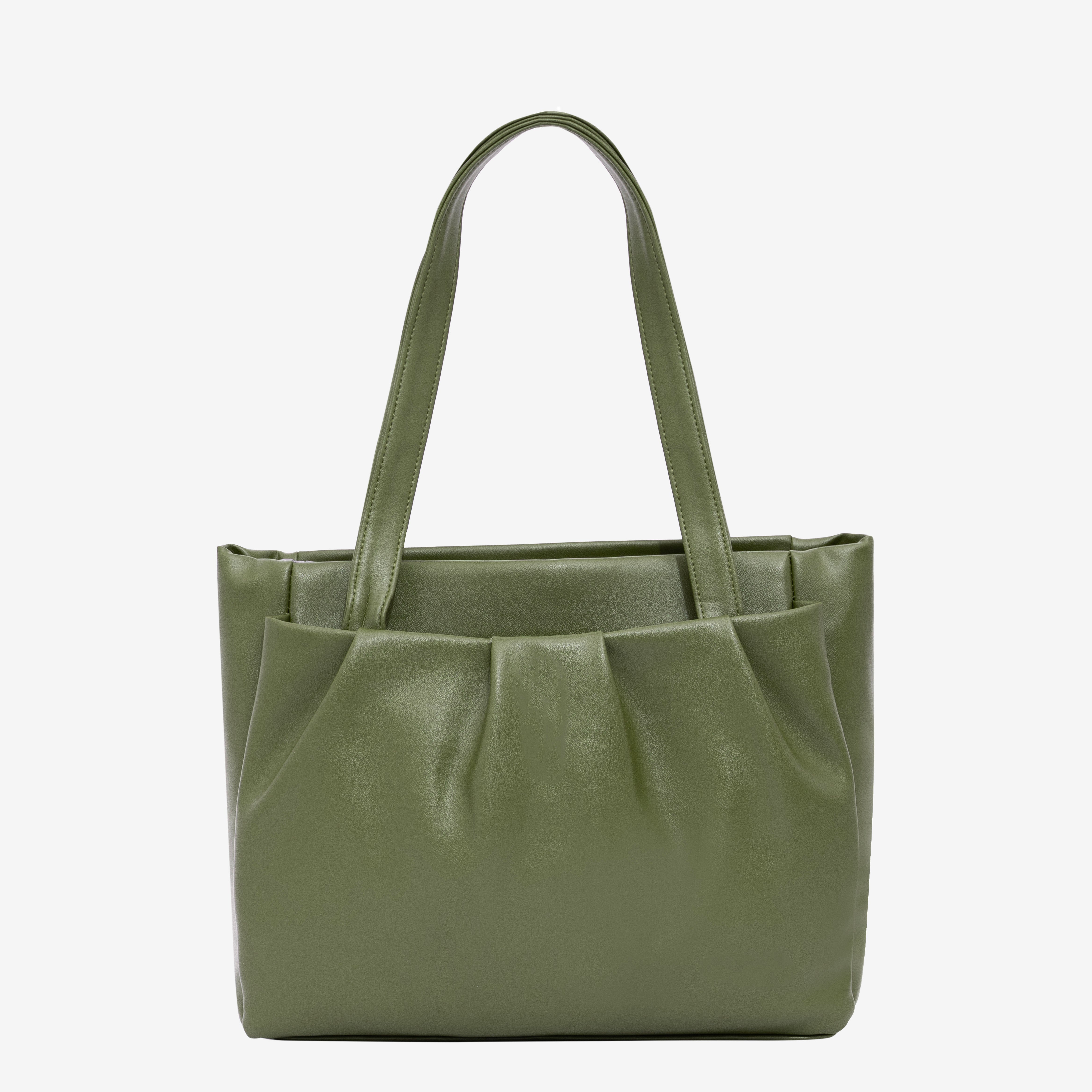Olive Dusk Charm Handbag